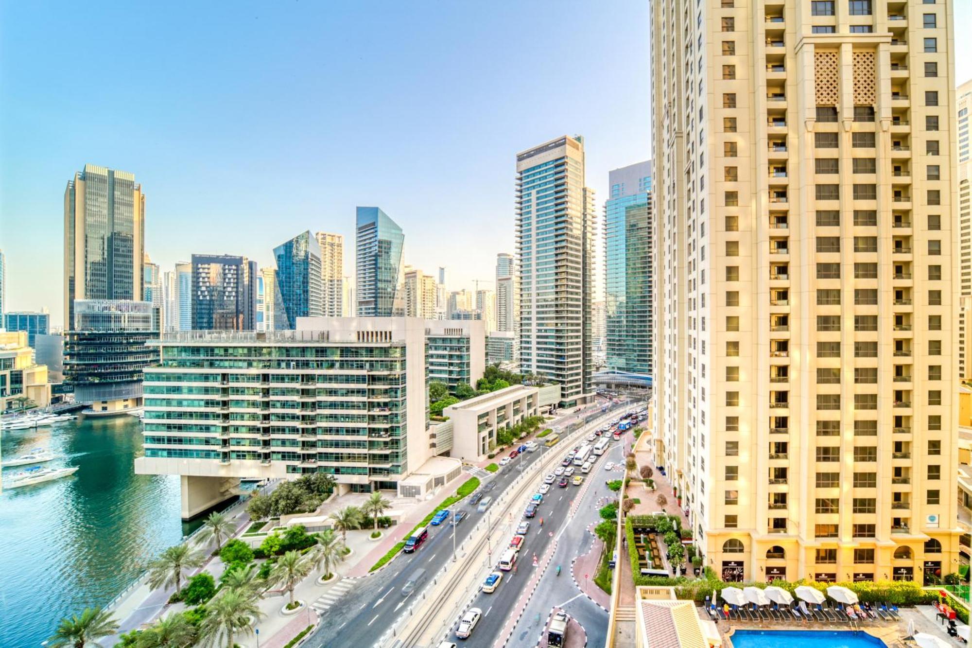 Elite 1 Bedroom In Jbr With Marina Views *