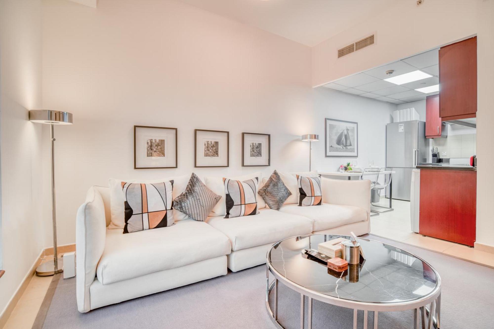 Apartment Elite 1 Bedroom In Jbr With Marina Views Dubai