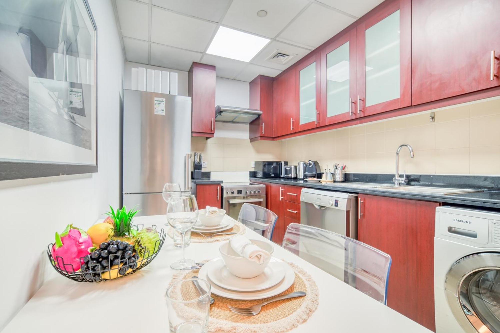 Elite 1 Bedroom In Jbr With Marina Views Apartment