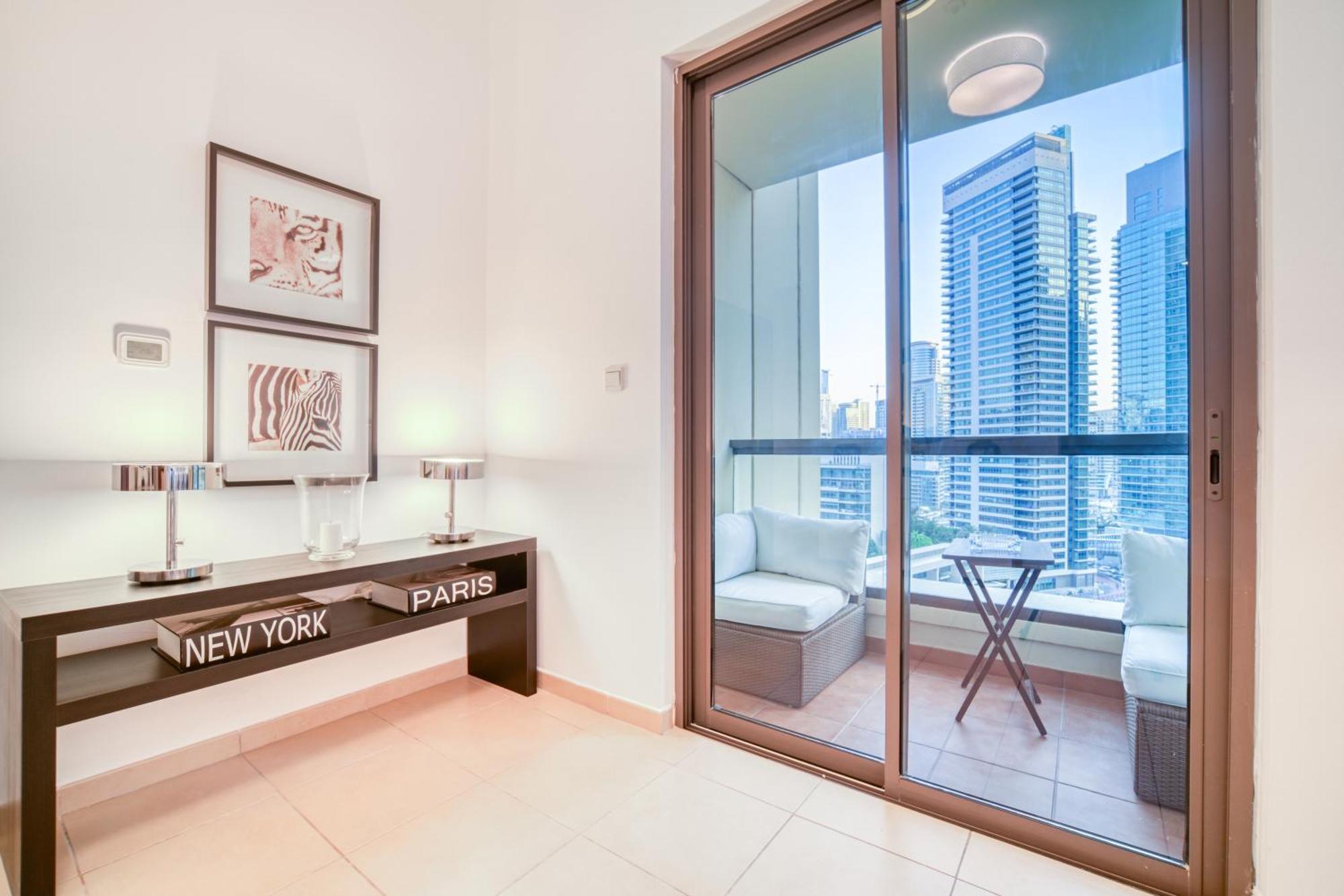 Apartment Elite 1 Bedroom In Jbr With Marina Views *