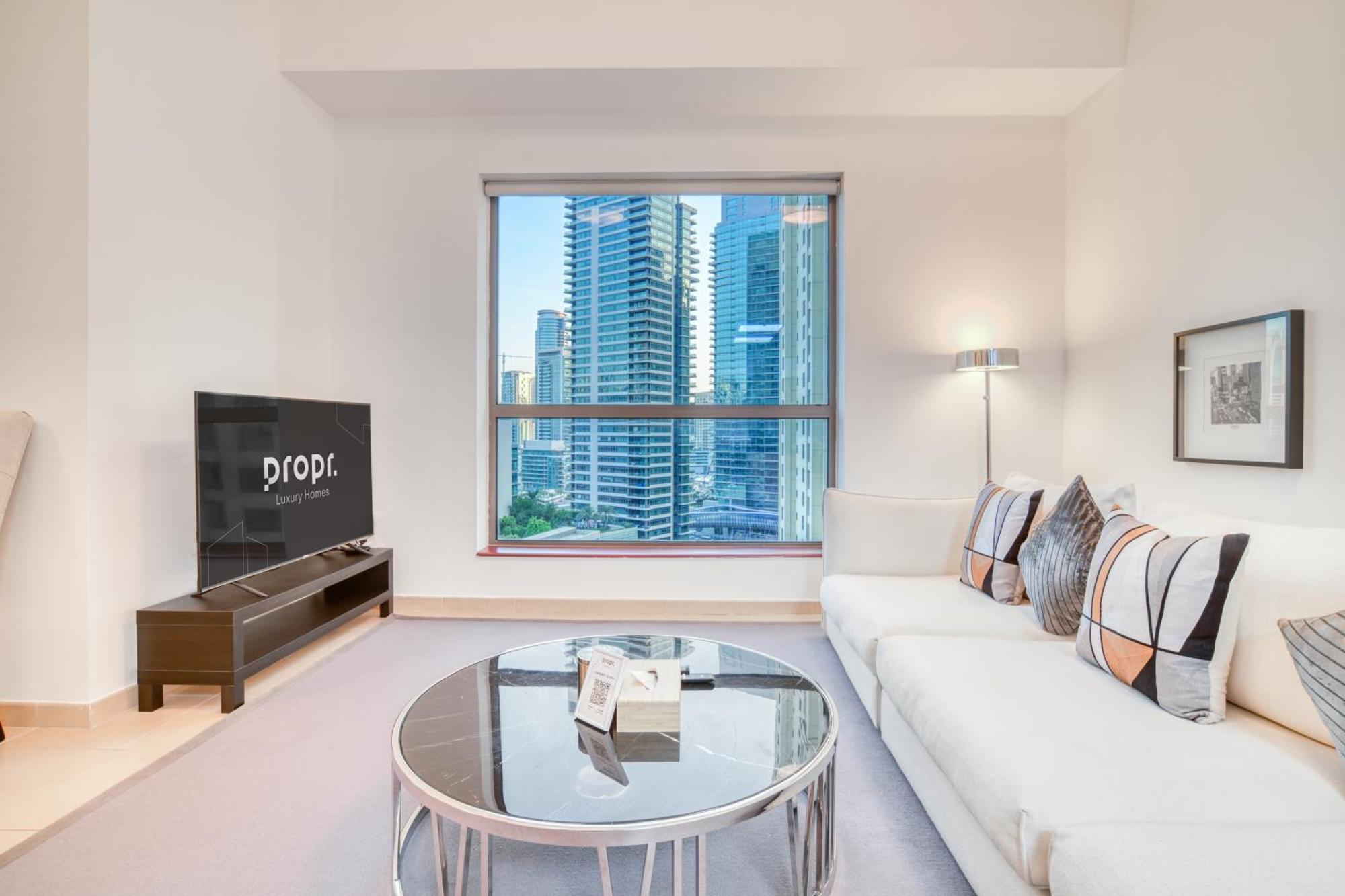 Elite 1 Bedroom In Jbr With Marina Views