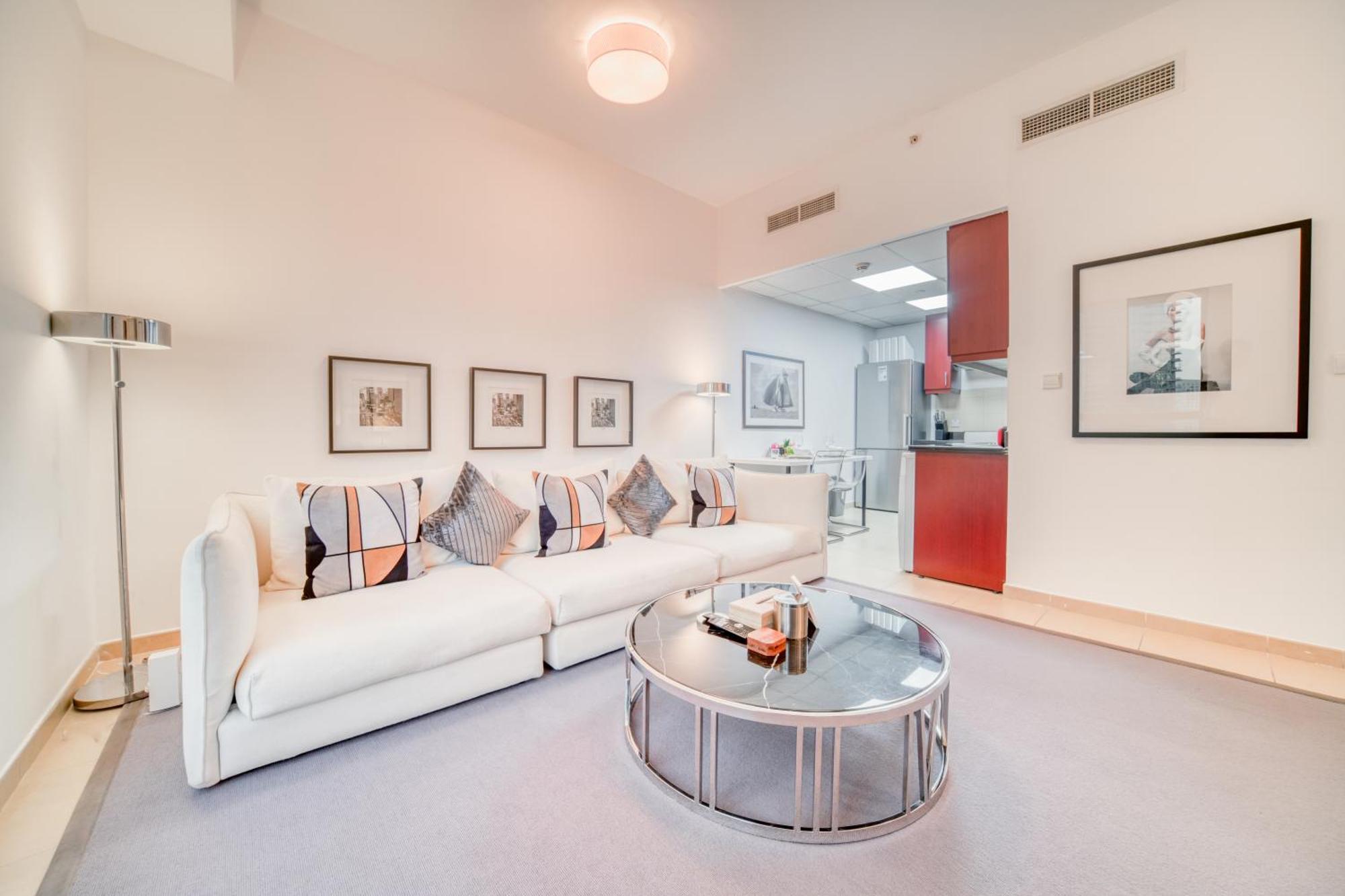 Apartment Elite 1 Bedroom In Jbr With Marina Views *