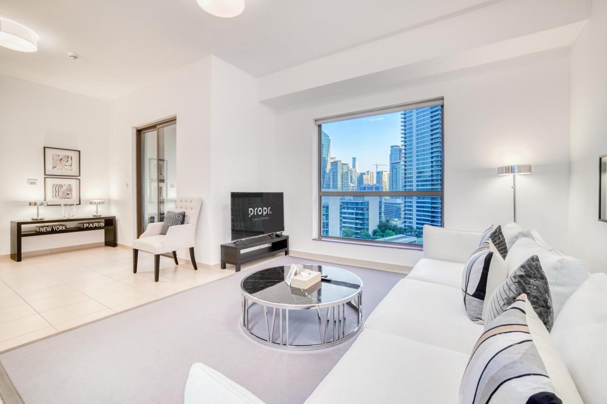 Elite 1 Bedroom In Jbr With Marina Views *