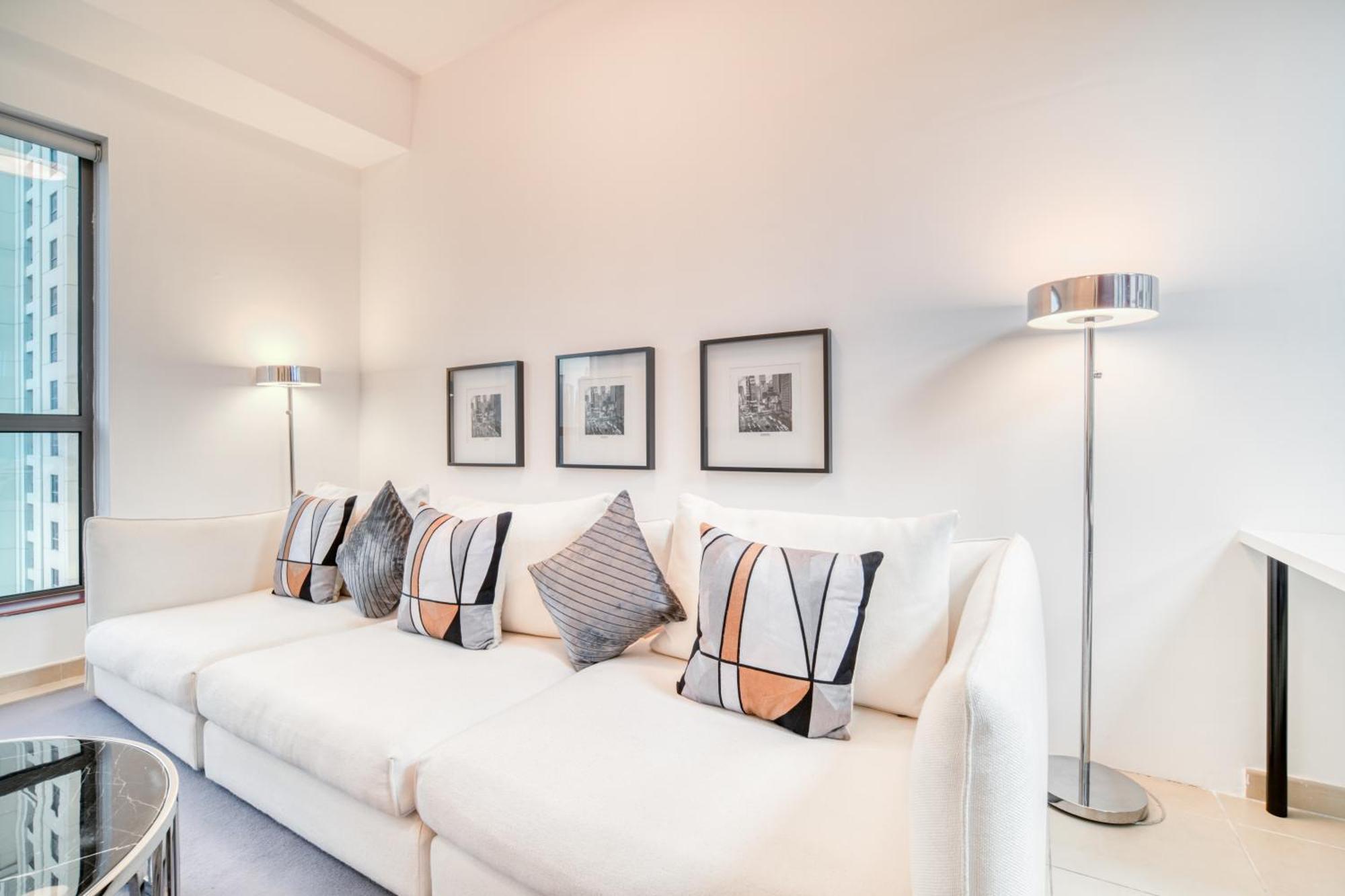 Elite 1 Bedroom In Jbr With Marina Views