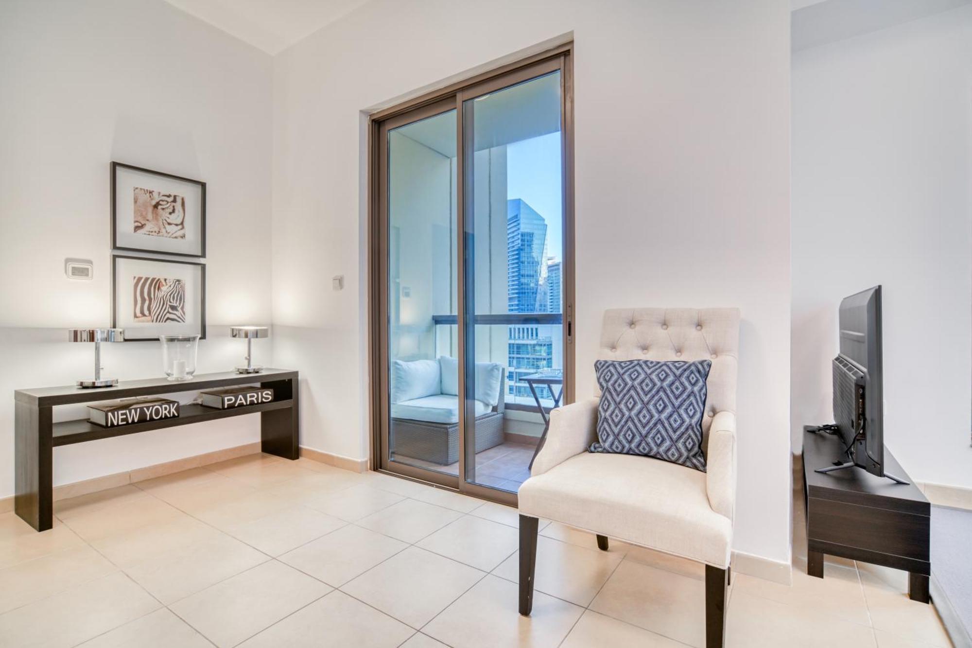 Elite 1 Bedroom In Jbr With Marina Views Apartment