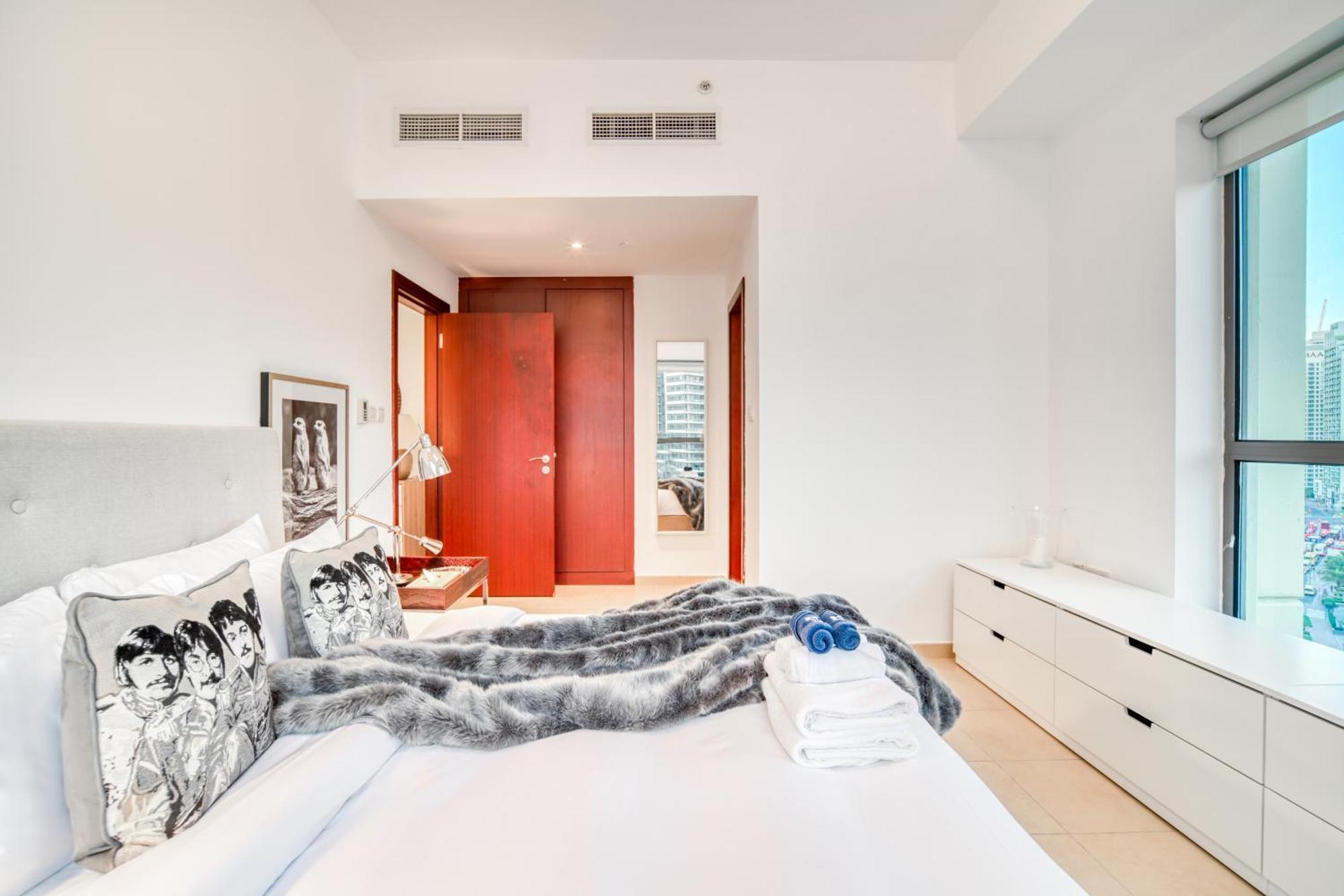 Apartment Elite 1 Bedroom In Jbr With Marina Views