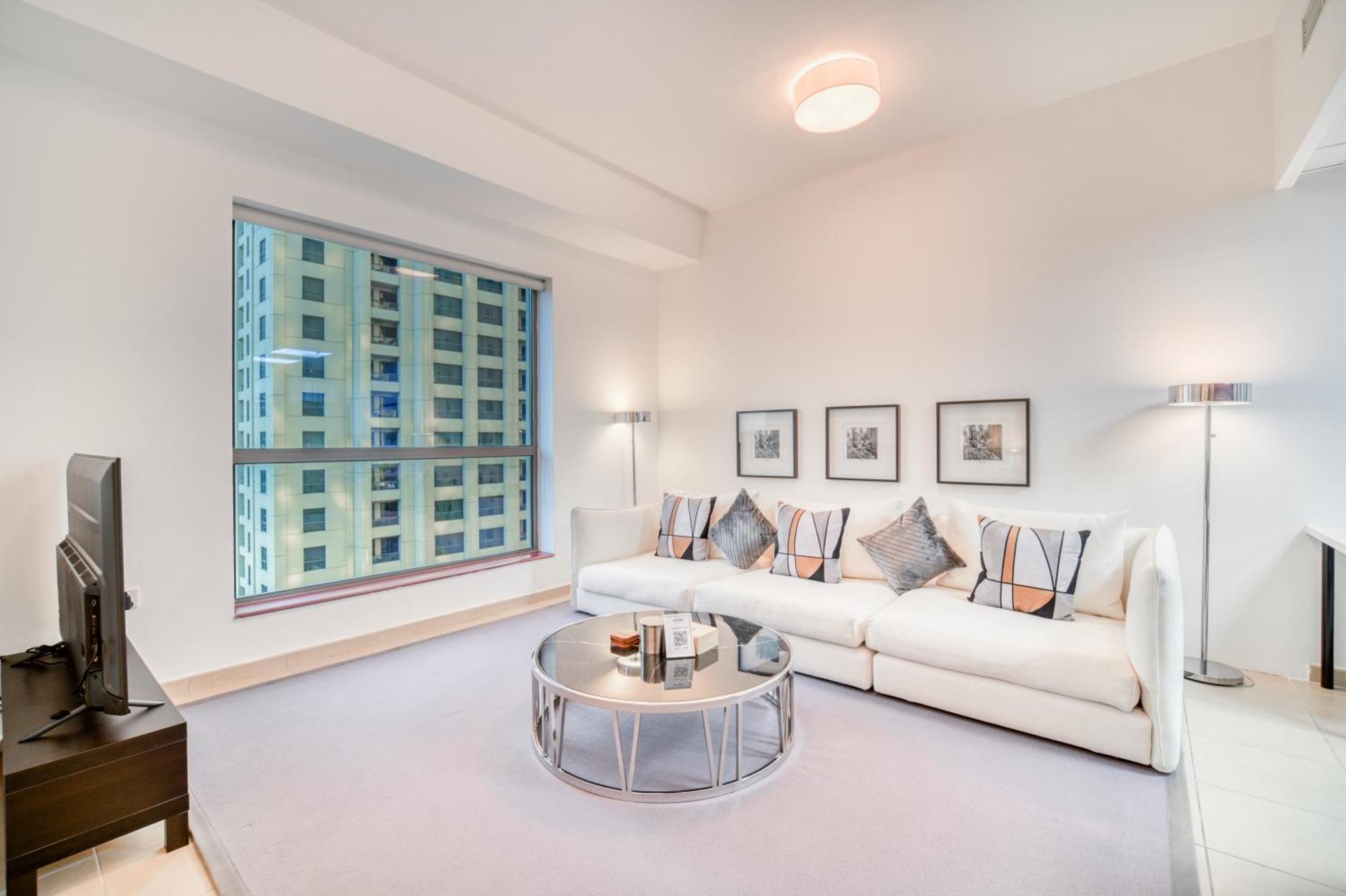 Apartment Elite 1 Bedroom In Jbr With Marina Views *