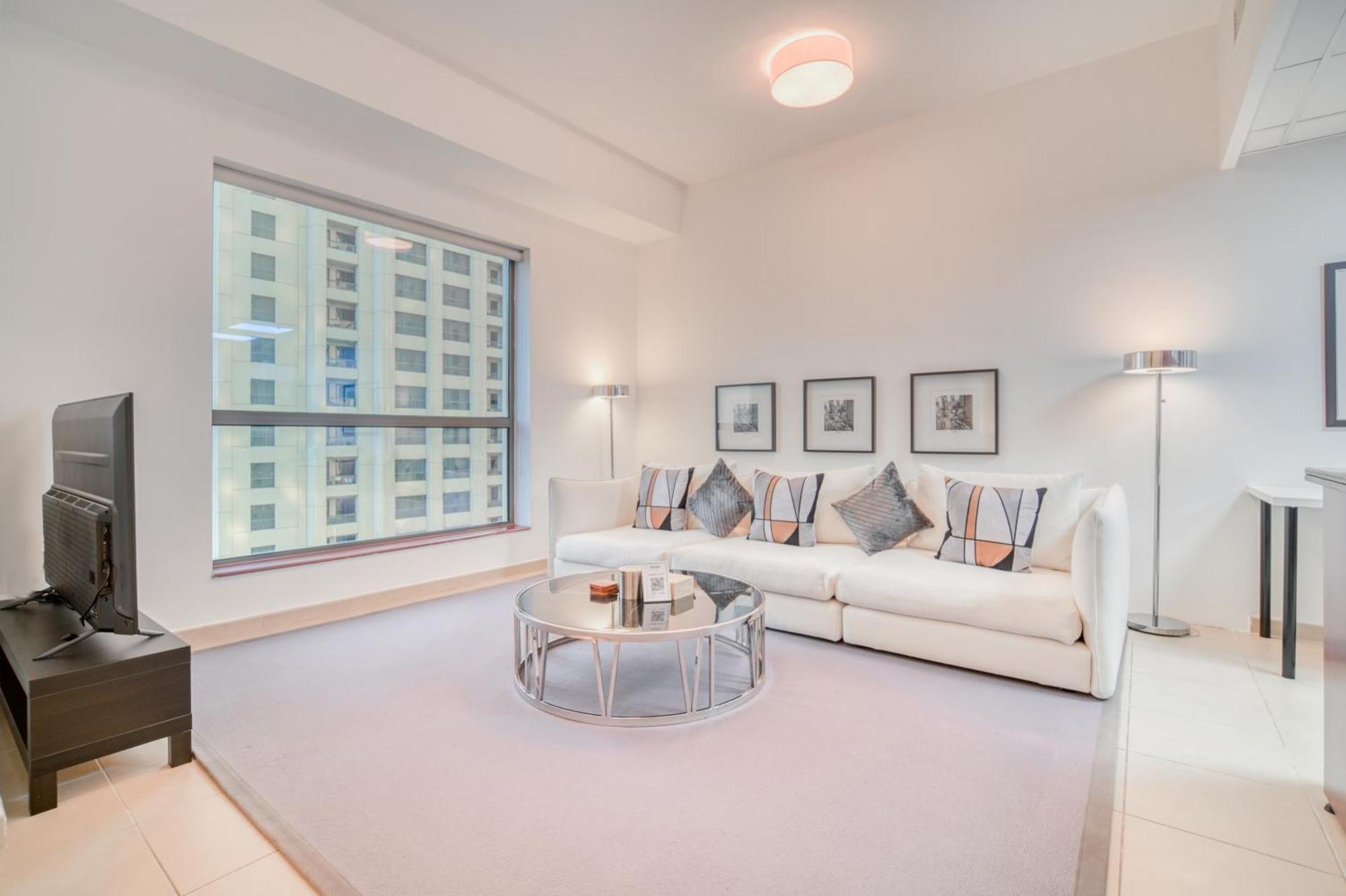 Elite 1 Bedroom In Jbr With Marina Views *