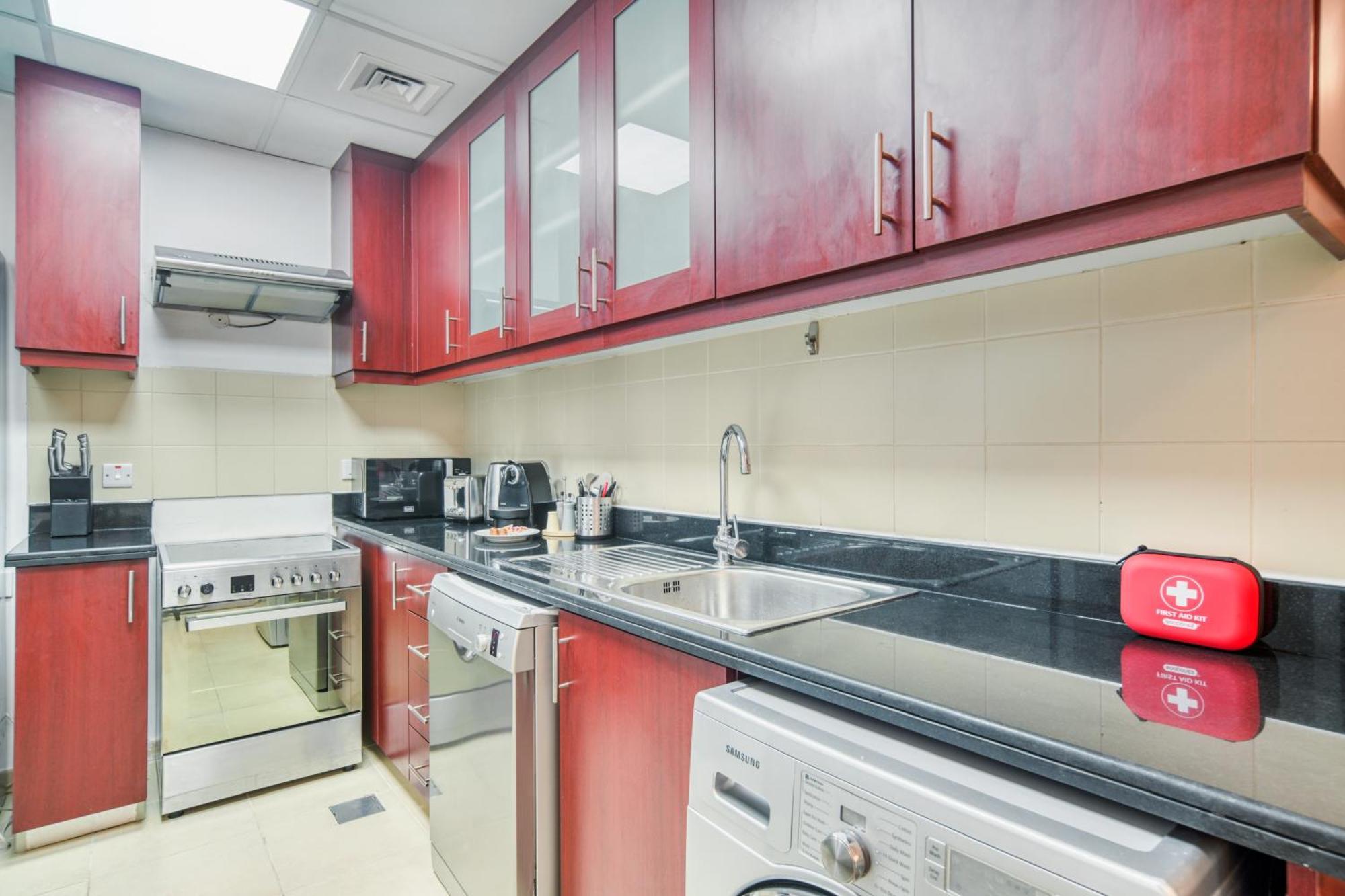 Elite 1 Bedroom In Jbr With Marina Views Dubai