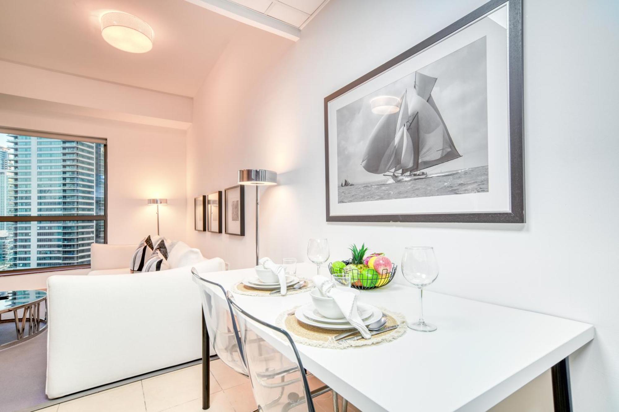 Elite 1 Bedroom In Jbr With Marina Views Dubai