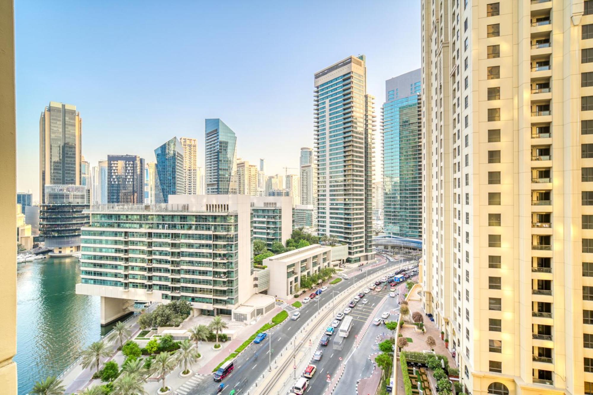 Apartment Elite 1 Bedroom In Jbr With Marina Views