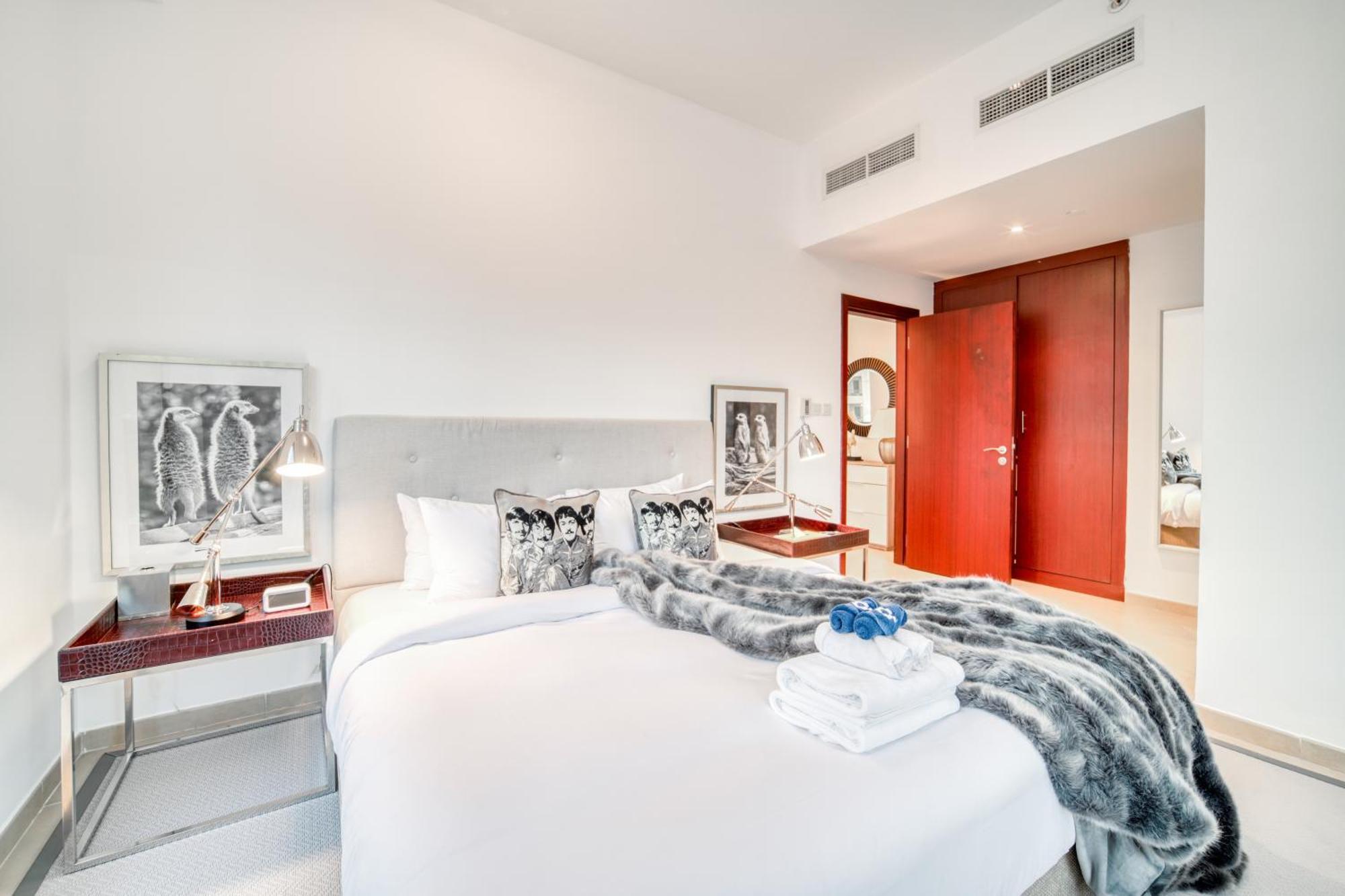Elite 1 Bedroom In Jbr With Marina Views Apartment *