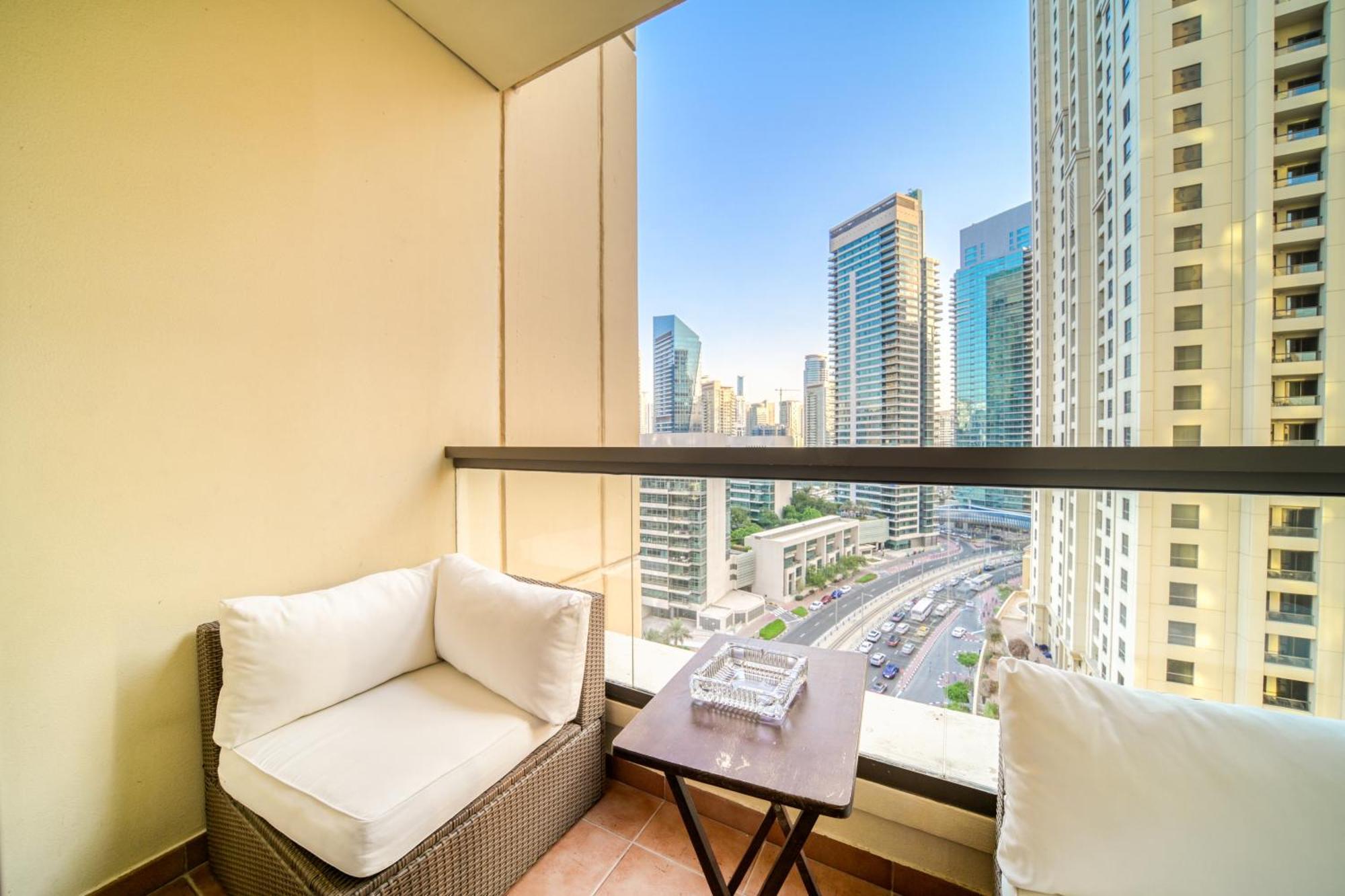 Apartment Elite 1 Bedroom In Jbr With Marina Views *