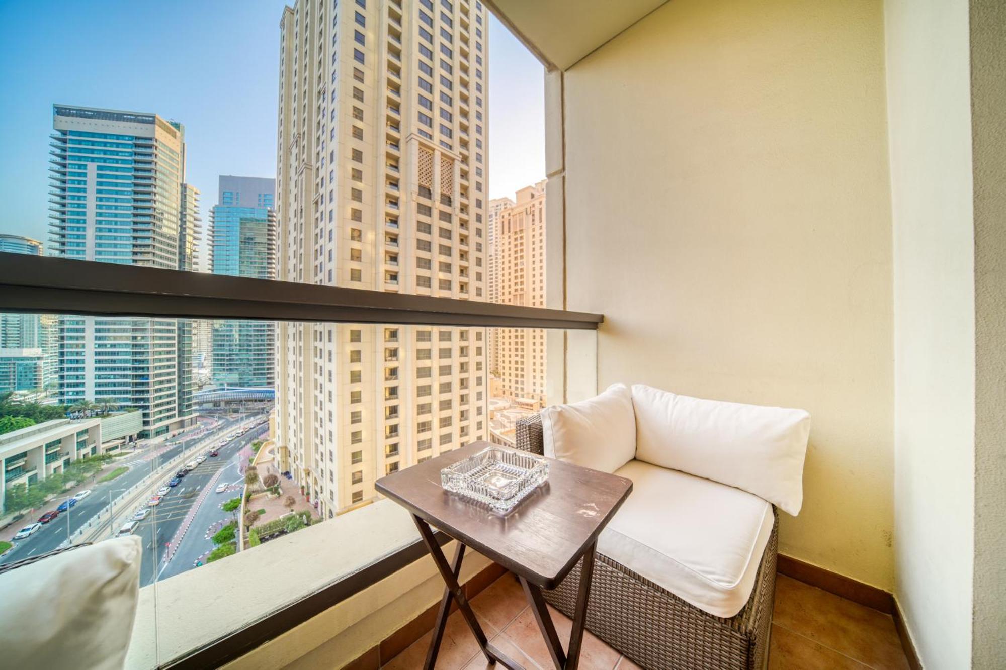 Elite 1 Bedroom In Jbr With Marina Views Dubai