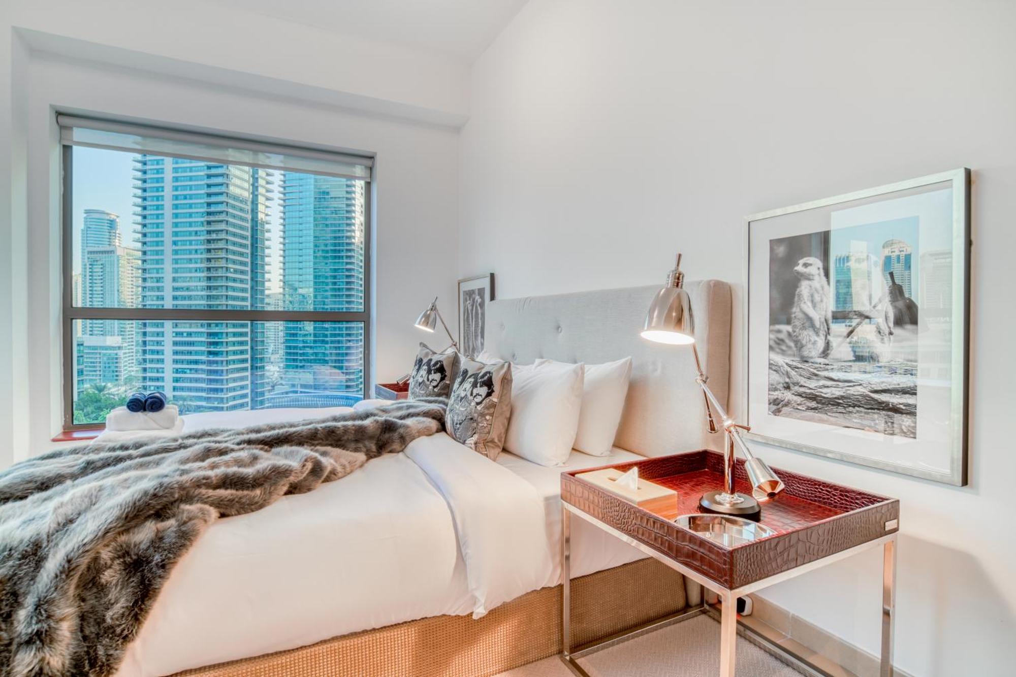 Elite 1 Bedroom In Jbr With Marina Views