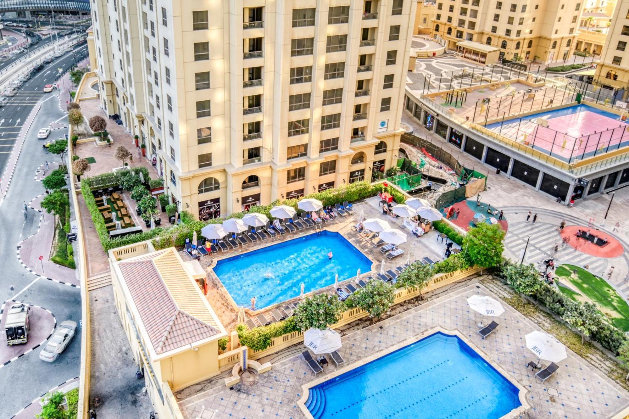 Apartment Elite 1 Bedroom In Jbr With Marina Views