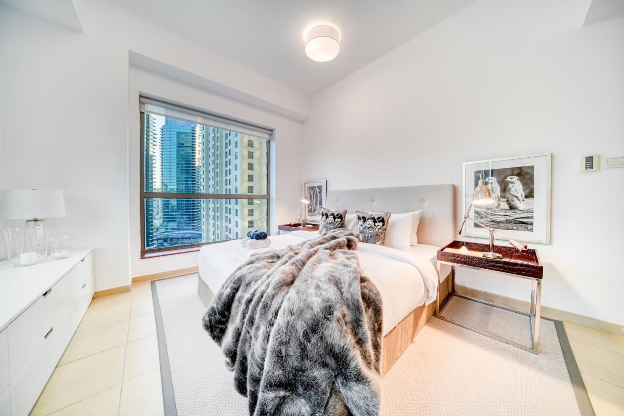 Apartment Elite 1 Bedroom In Jbr With Marina Views Dubai