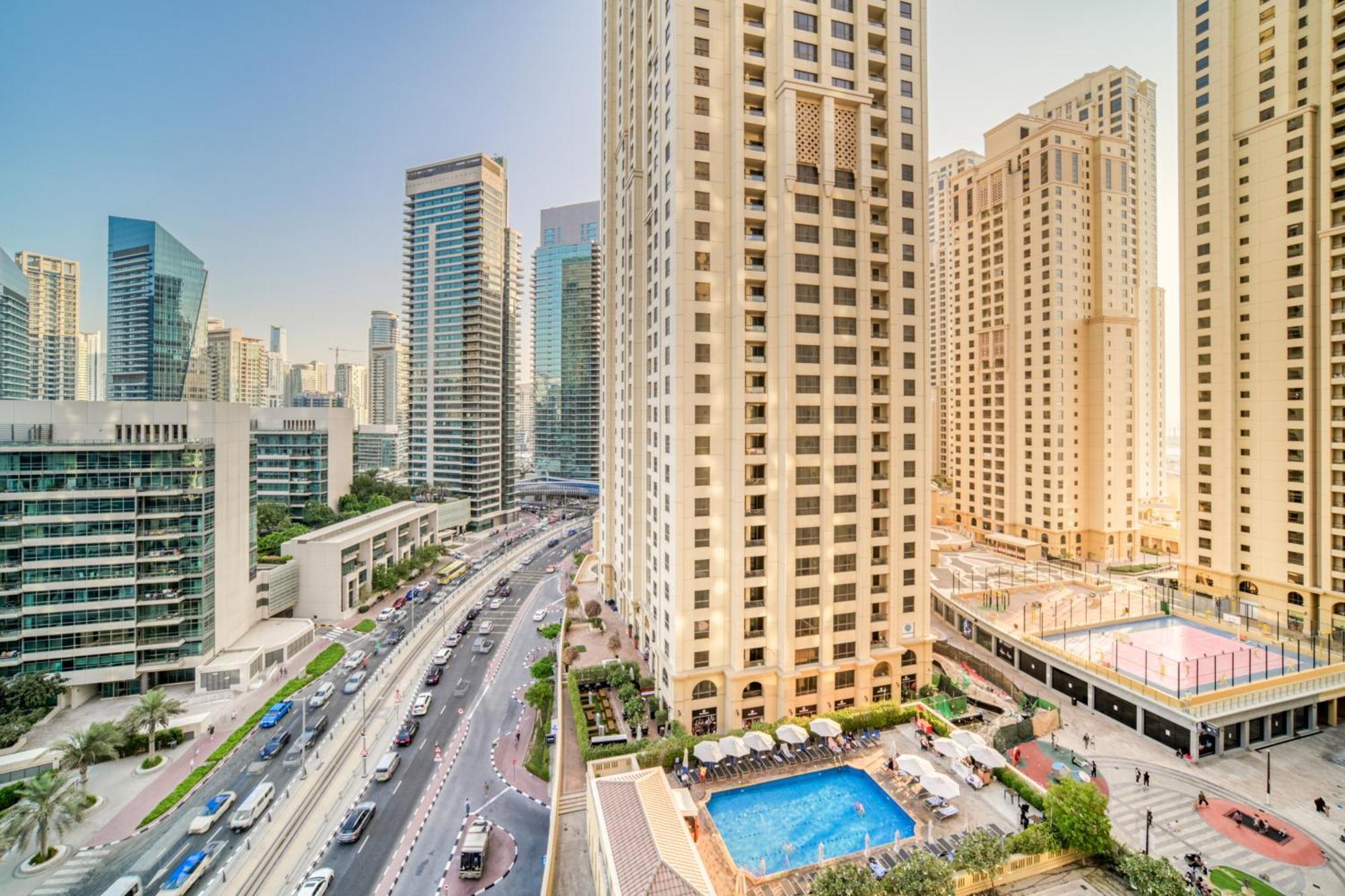 Elite 1 Bedroom In Jbr With Marina Views * Dubai