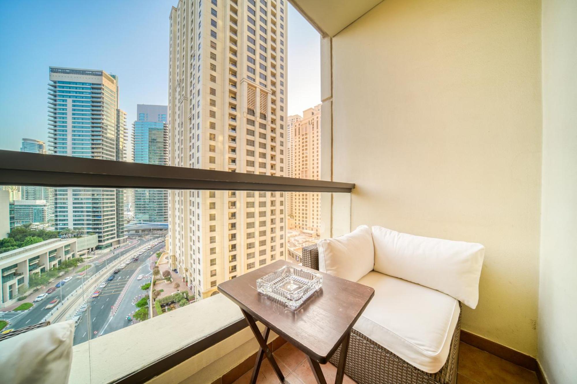 Apartment Elite 1 Bedroom In Jbr With Marina Views
