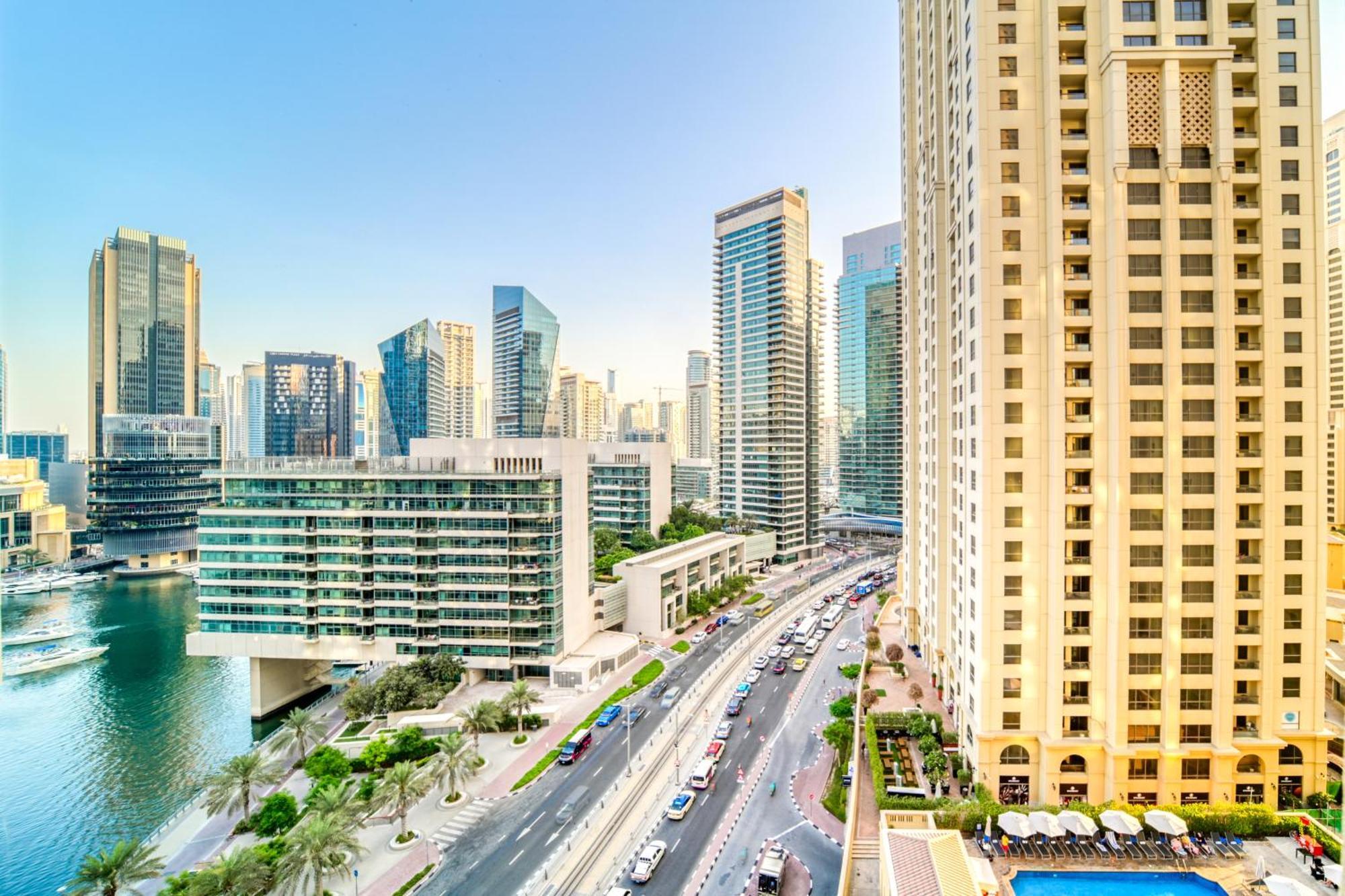 Apartment Elite 1 Bedroom In Jbr With Marina Views Dubai