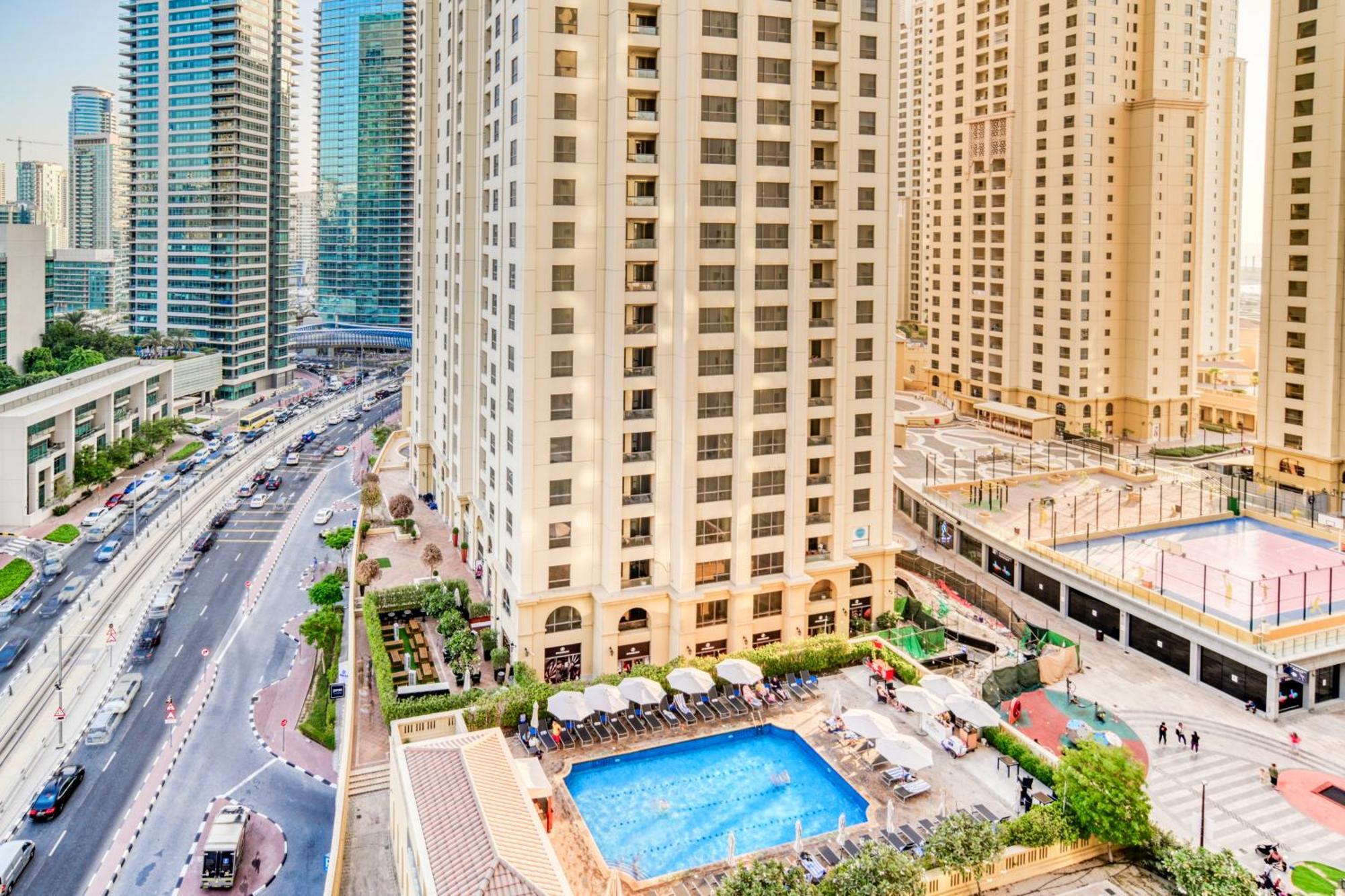 Elite 1 Bedroom In Jbr With Marina Views * Dubai