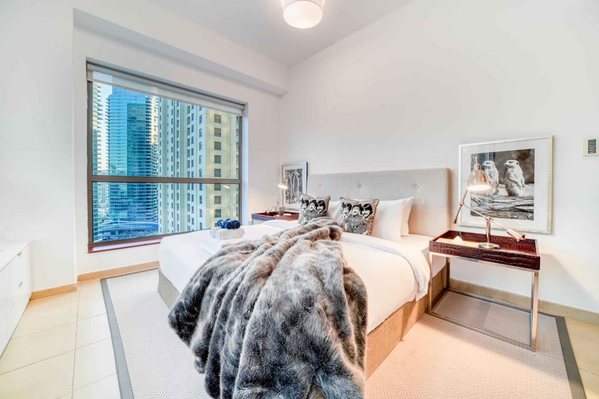 Elite 1 Bedroom In Jbr With Marina Views *