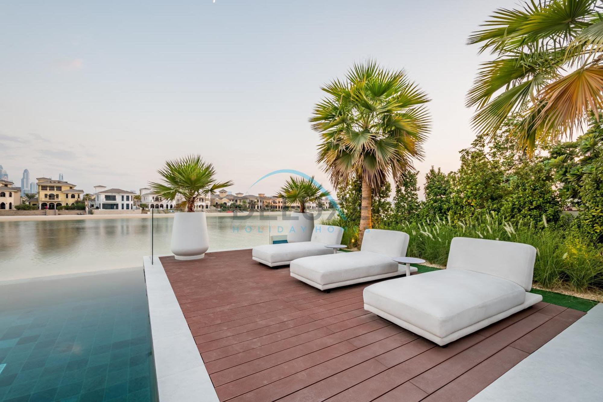Exclusive 4br With 2 Assistant And Private Pool In Frond K, Palm Jumeirah By Deluxe Homes *