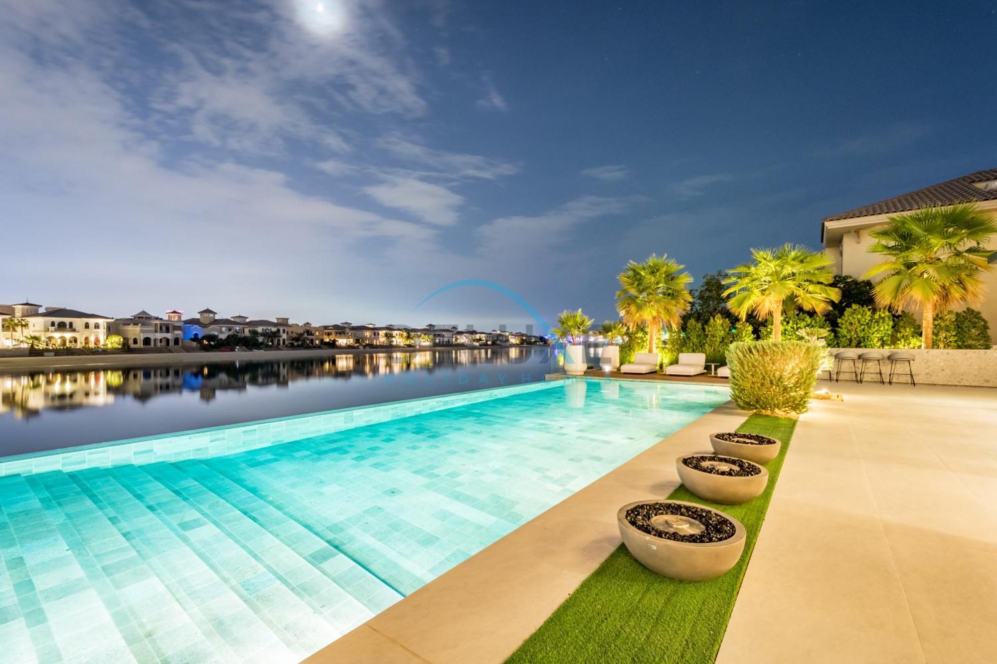 Exclusive 4br With 2 Assistant And Private Pool In Frond K, Palm Jumeirah By Deluxe Homes Dubai
