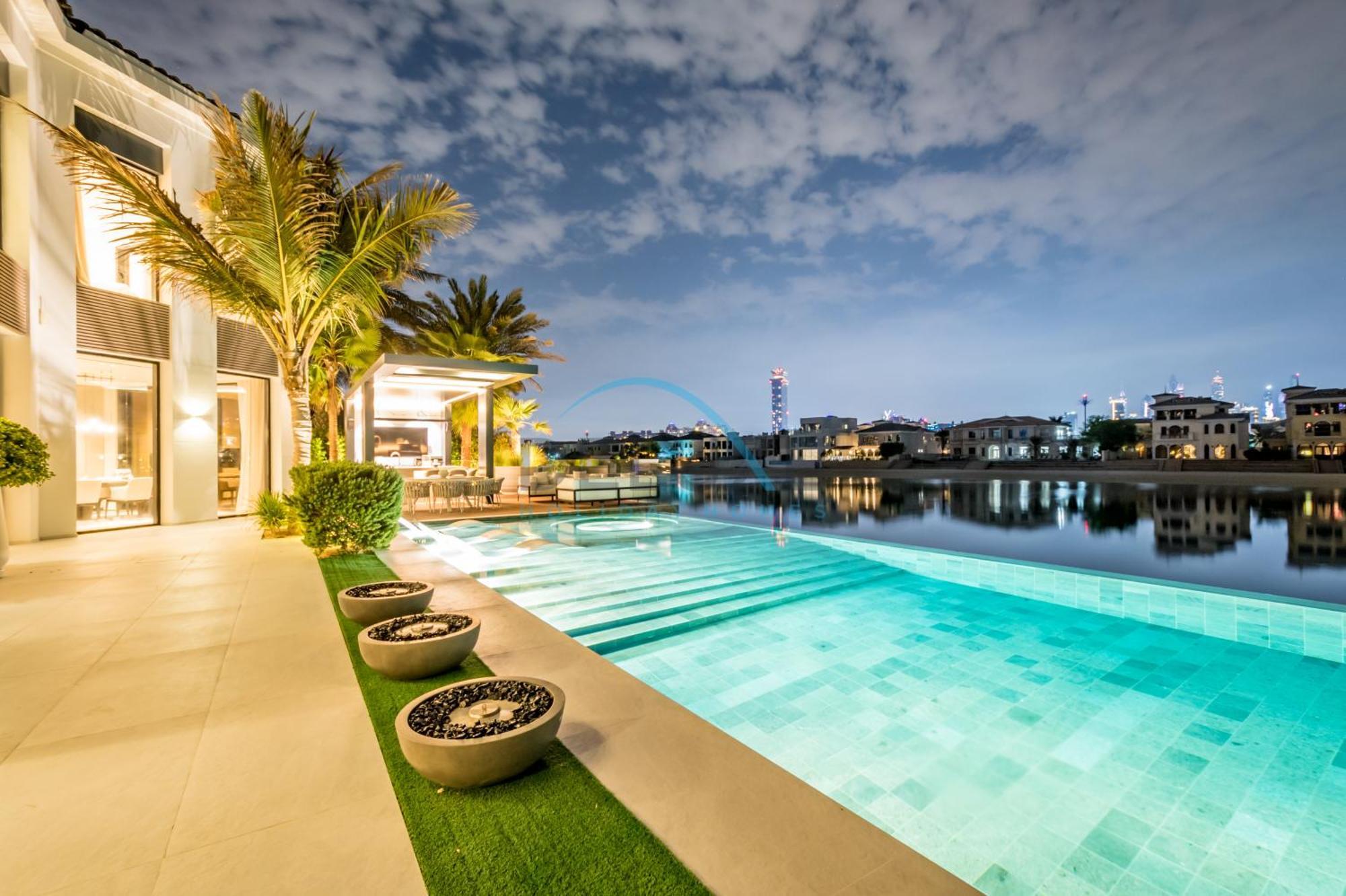 Exclusive 4br With 2 Assistant And Private Pool In Frond K, Palm Jumeirah By Deluxe Homes Apartment