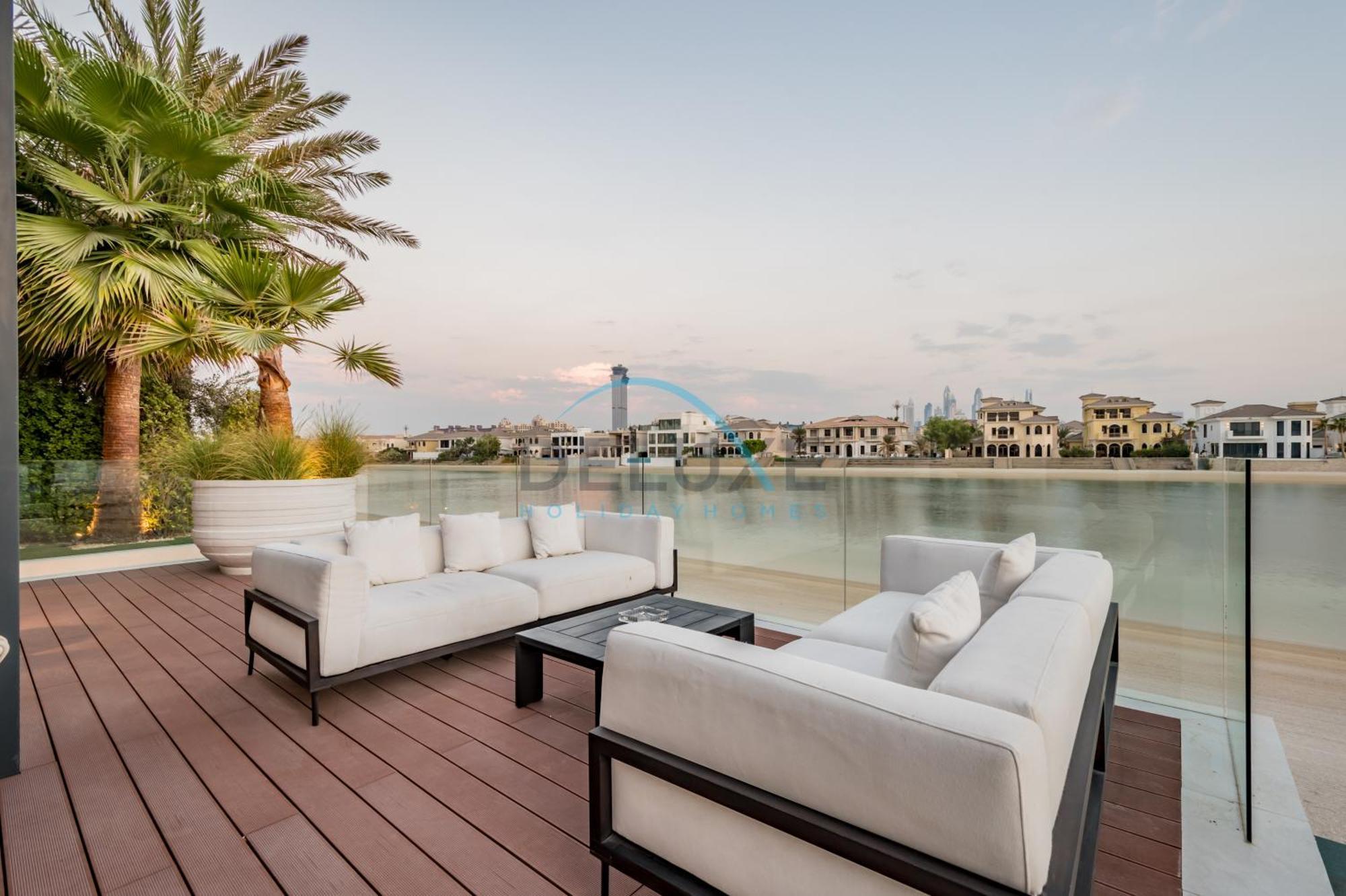 Exclusive 4br With 2 Assistant And Private Pool In Frond K, Palm Jumeirah By Deluxe Homes Apartment *