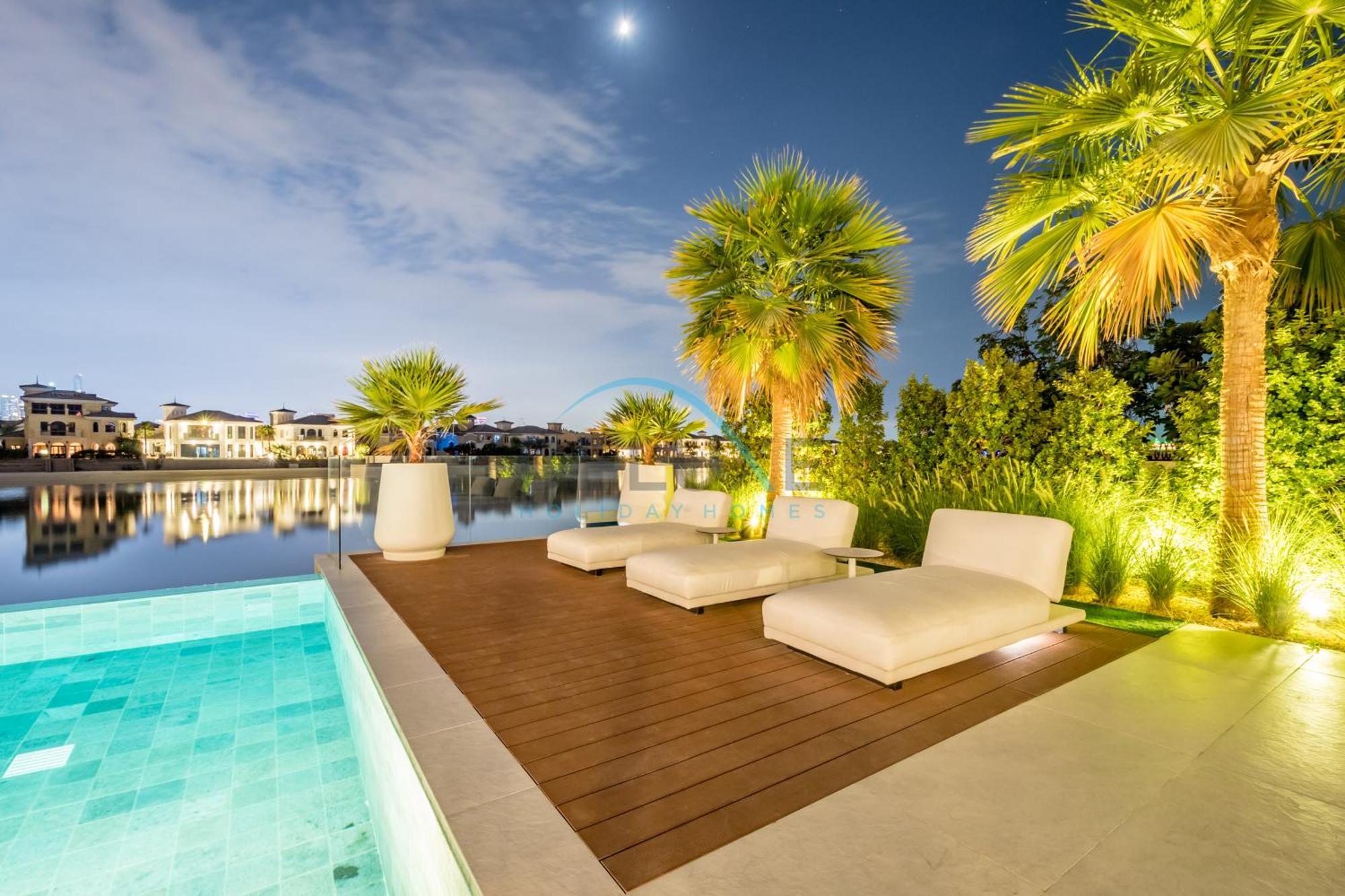 Apartment Exclusive 4br With 2 Assistant And Private Pool In Frond K, Palm Jumeirah By Deluxe Homes *