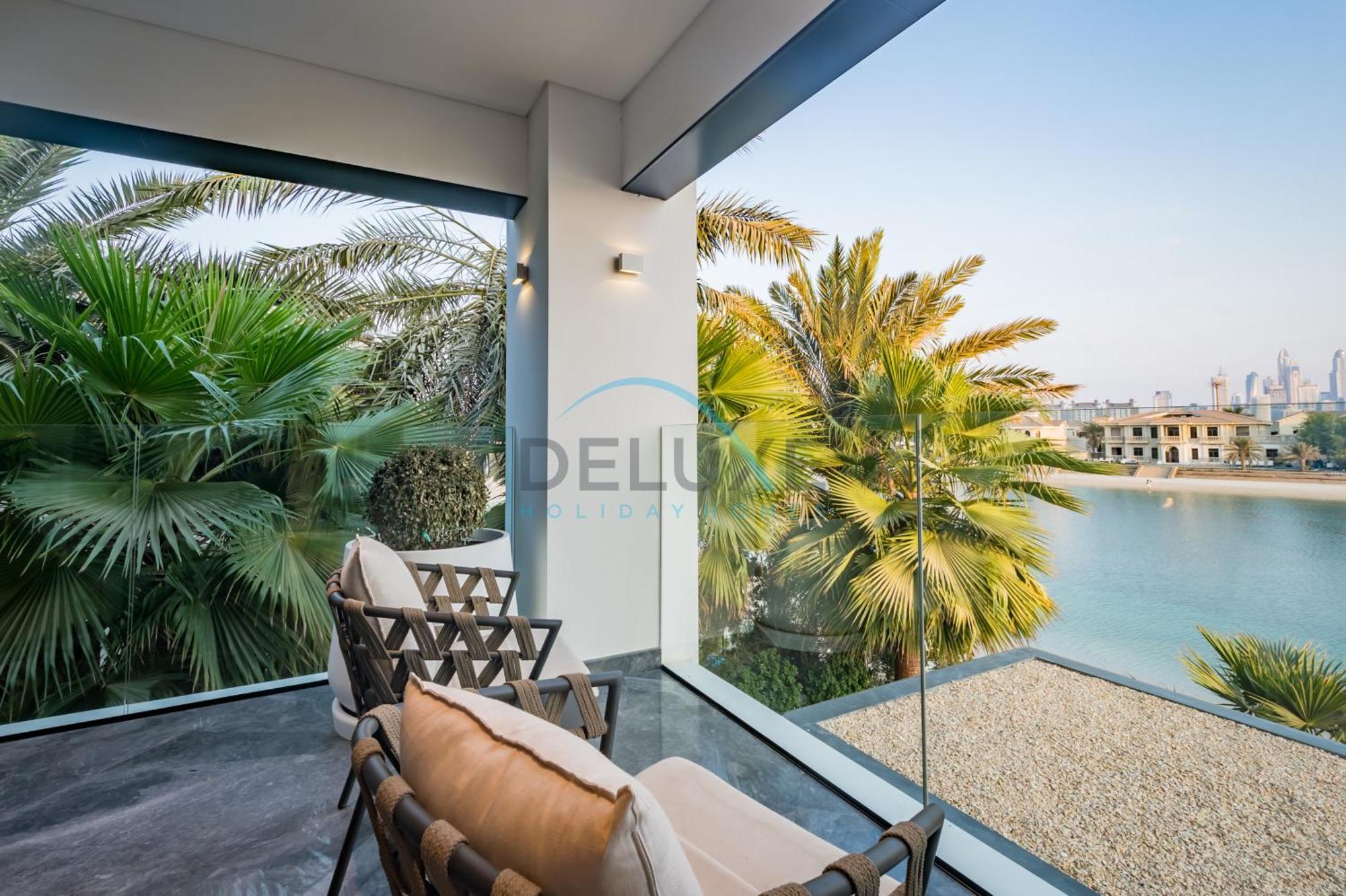 Exclusive 4br With 2 Assistant And Private Pool In Frond K, Palm Jumeirah By Deluxe Homes Dubai