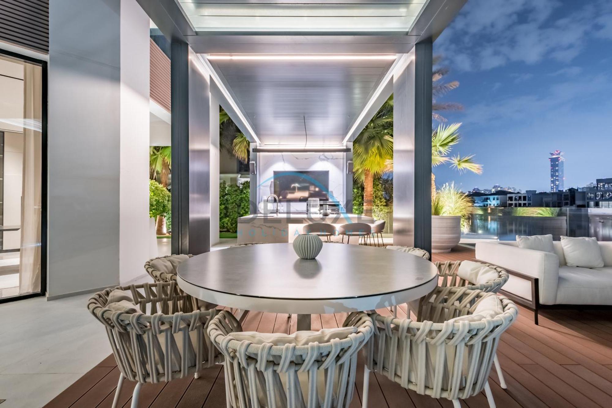 Exclusive 4br With 2 Assistant And Private Pool In Frond K, Palm Jumeirah By Deluxe Homes * Dubai