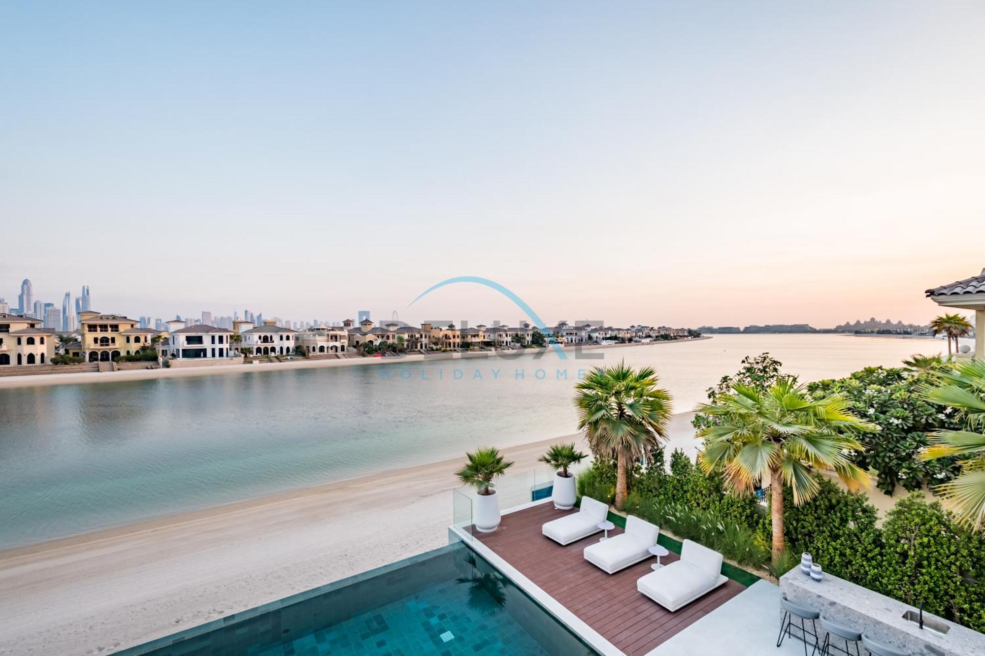 Exclusive 4br With 2 Assistant And Private Pool In Frond K, Palm Jumeirah By Deluxe Homes Apartment *