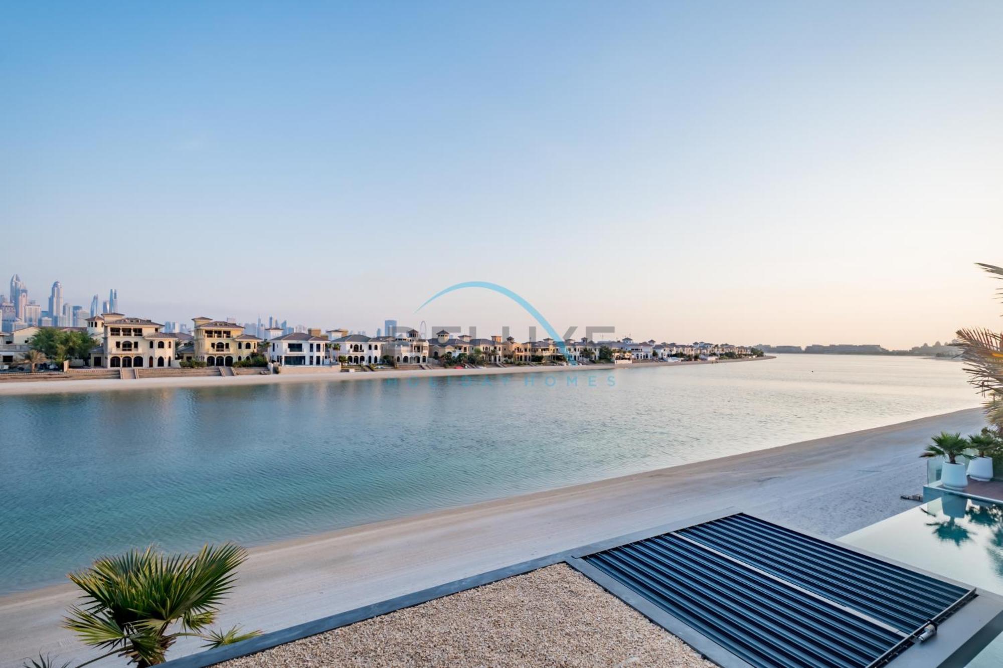 Exclusive 4br With 2 Assistant And Private Pool In Frond K, Palm Jumeirah By Deluxe Homes Apartment Dubai