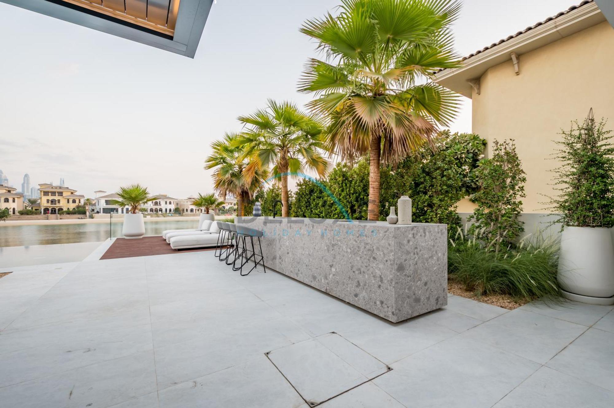 Exclusive 4br With 2 Assistant And Private Pool In Frond K, Palm Jumeirah By Deluxe Homes *