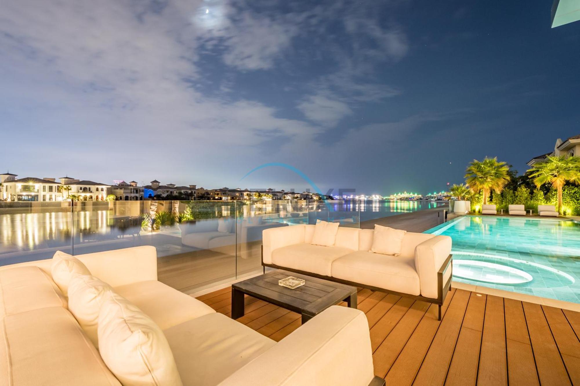 Exclusive 4br With 2 Assistant And Private Pool In Frond K, Palm Jumeirah By Deluxe Homes Dubai