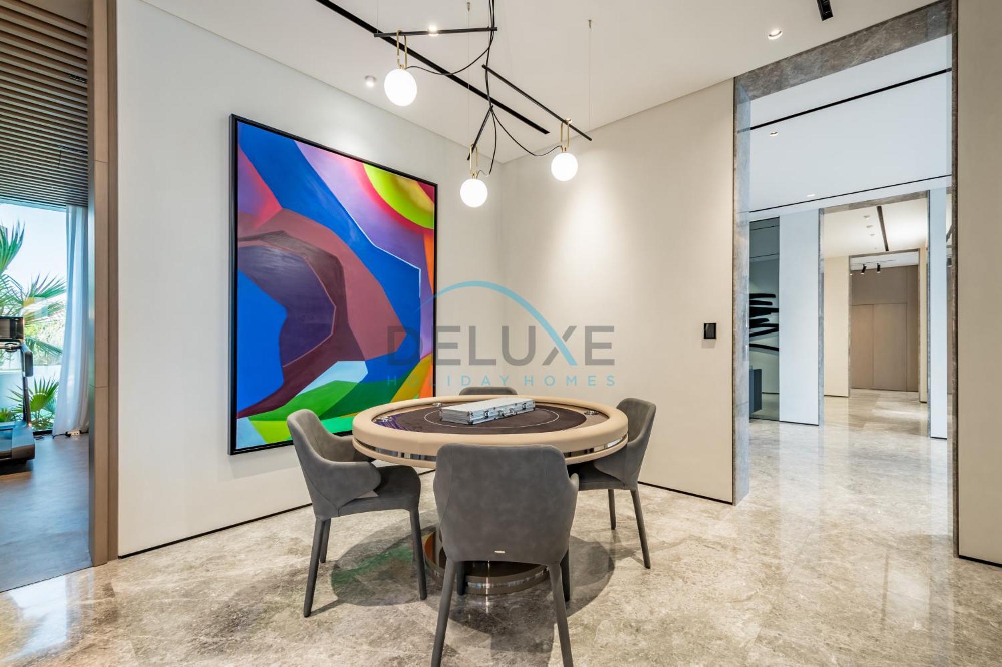 Exclusive 4br With 2 Assistant And Private Pool In Frond K, Palm Jumeirah By Deluxe Homes Apartment *
