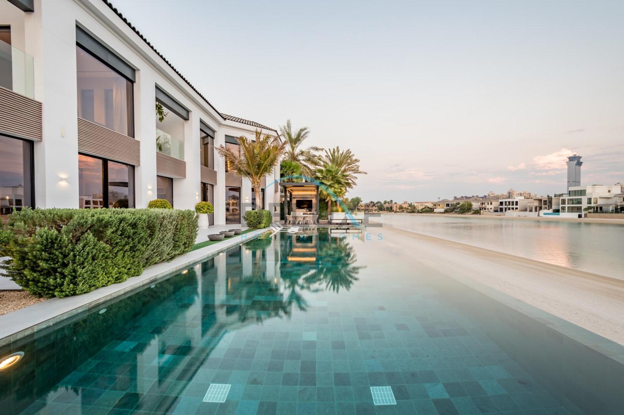 Exclusive 4br With 2 Assistant And Private Pool In Frond K, Palm Jumeirah By Deluxe Homes * Dubai