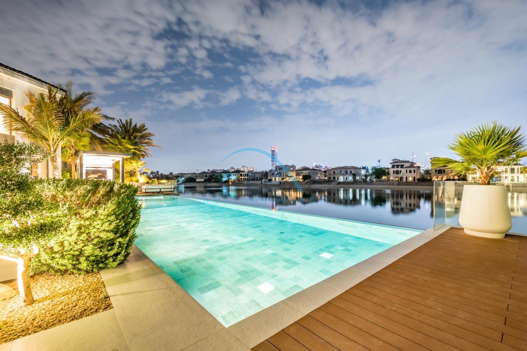 Exclusive 4br With 2 Assistant And Private Pool In Frond K, Palm Jumeirah By Deluxe Homes