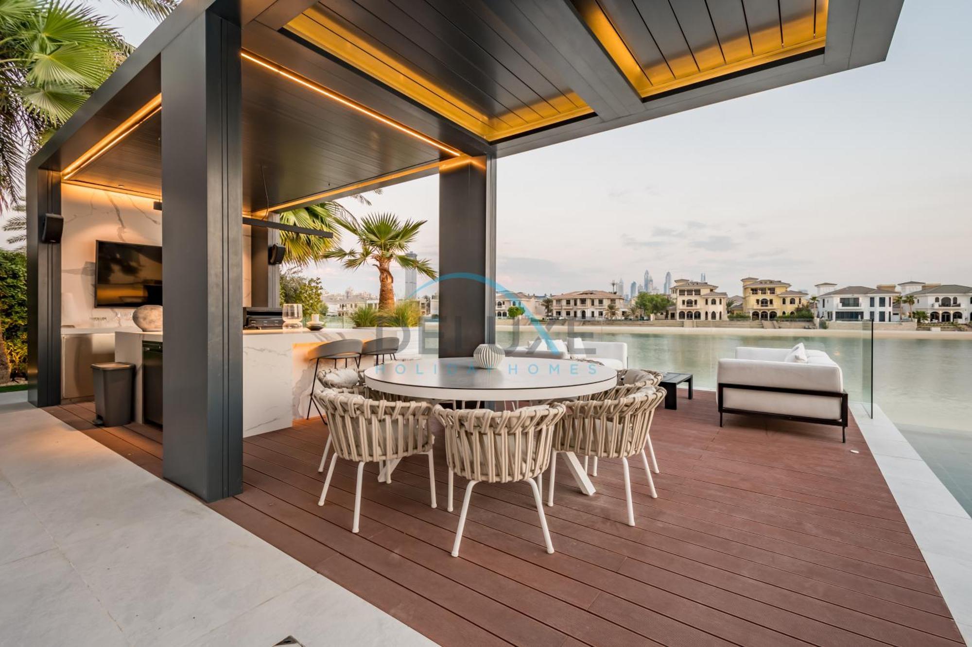Exclusive 4br With 2 Assistant And Private Pool In Frond K, Palm Jumeirah By Deluxe Homes Apartment *