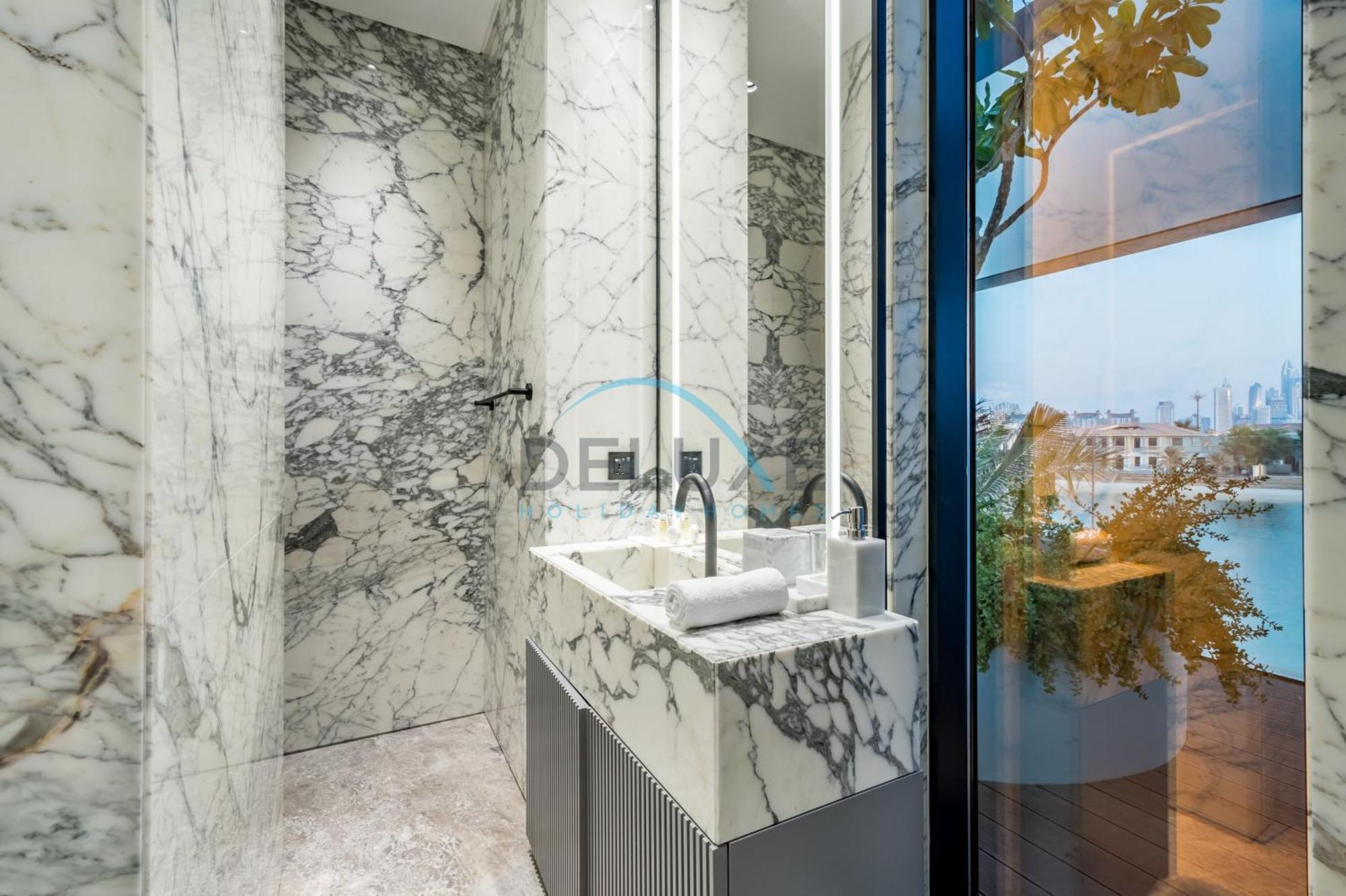 Apartment Exclusive 4br With 2 Assistant And Private Pool In Frond K, Palm Jumeirah By Deluxe Homes *