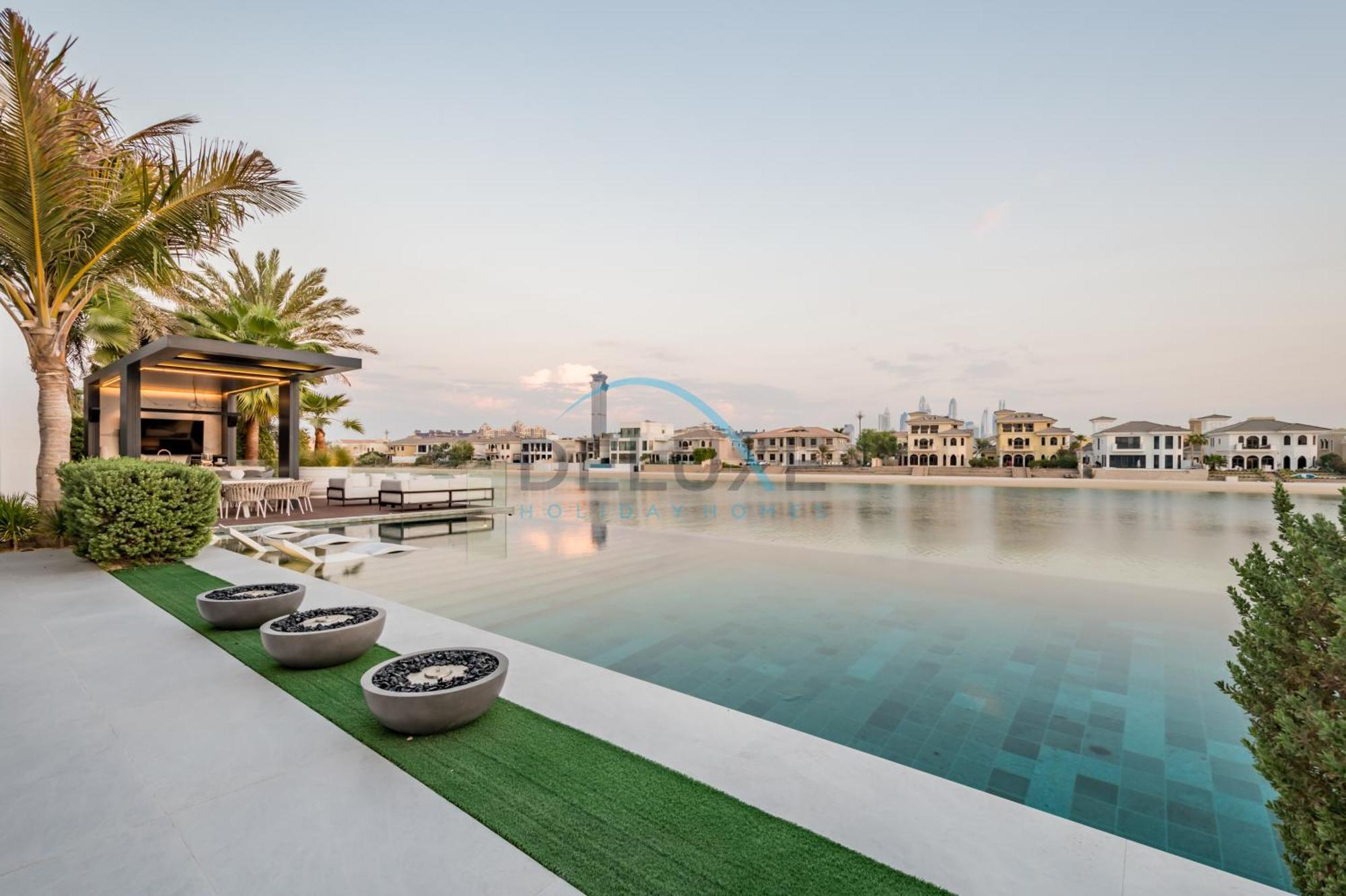 Exclusive 4br With 2 Assistant And Private Pool In Frond K, Palm Jumeirah By Deluxe Homes Apartment Dubai