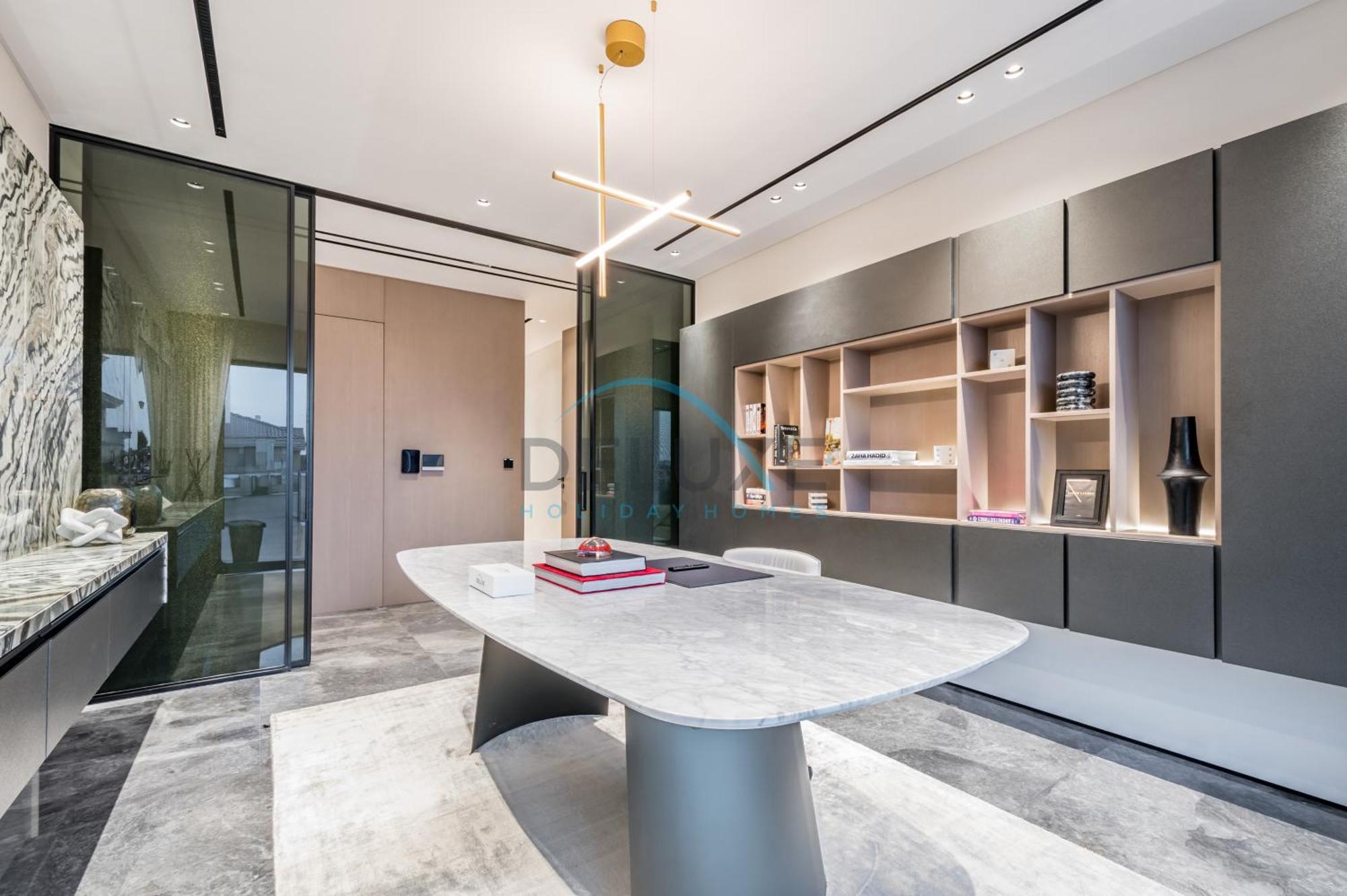 Exclusive 4br With 2 Assistant And Private Pool In Frond K, Palm Jumeirah By Deluxe Homes *