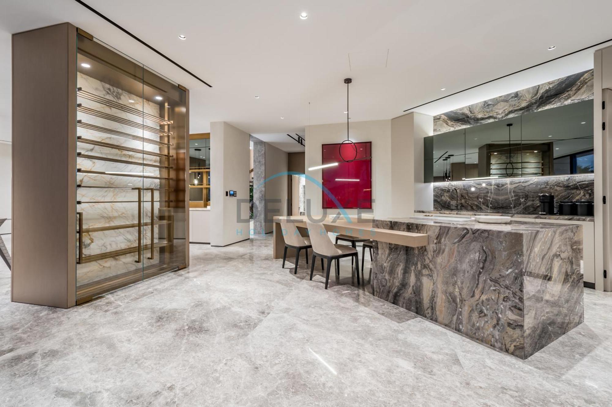 Exclusive 4br With 2 Assistant And Private Pool In Frond K, Palm Jumeirah By Deluxe Homes