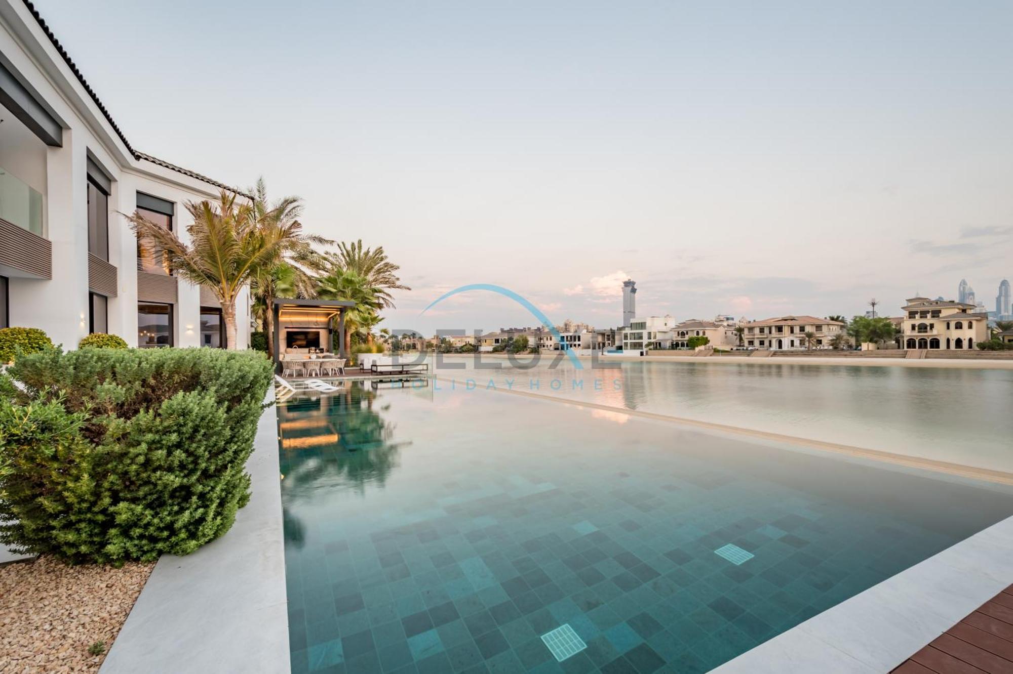 Exclusive 4br With 2 Assistant And Private Pool In Frond K, Palm Jumeirah By Deluxe Homes Apartment