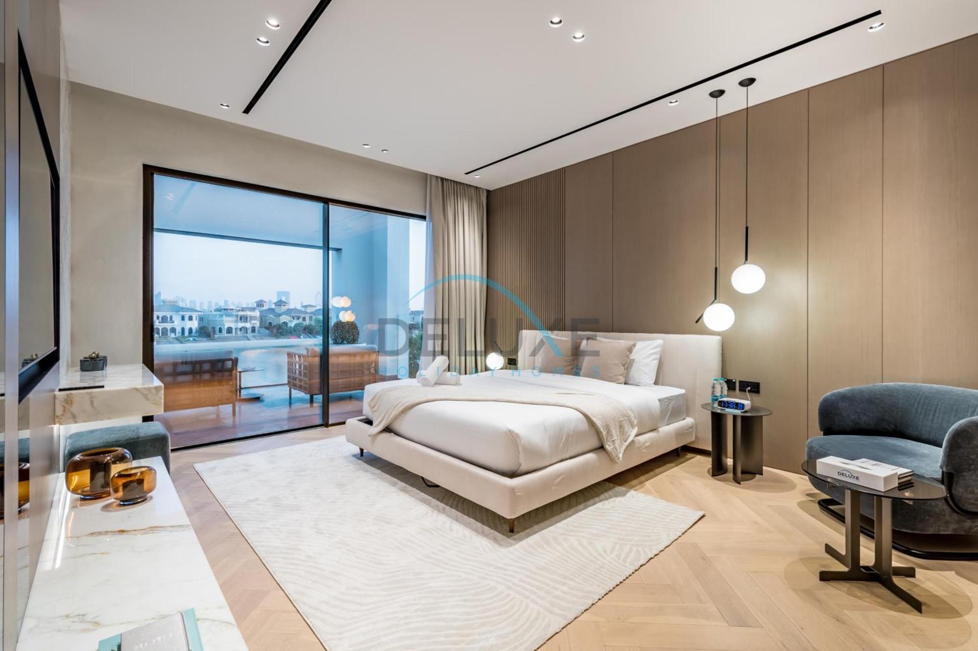 Apartment Exclusive 4br With 2 Assistant And Private Pool In Frond K, Palm Jumeirah By Deluxe Homes
