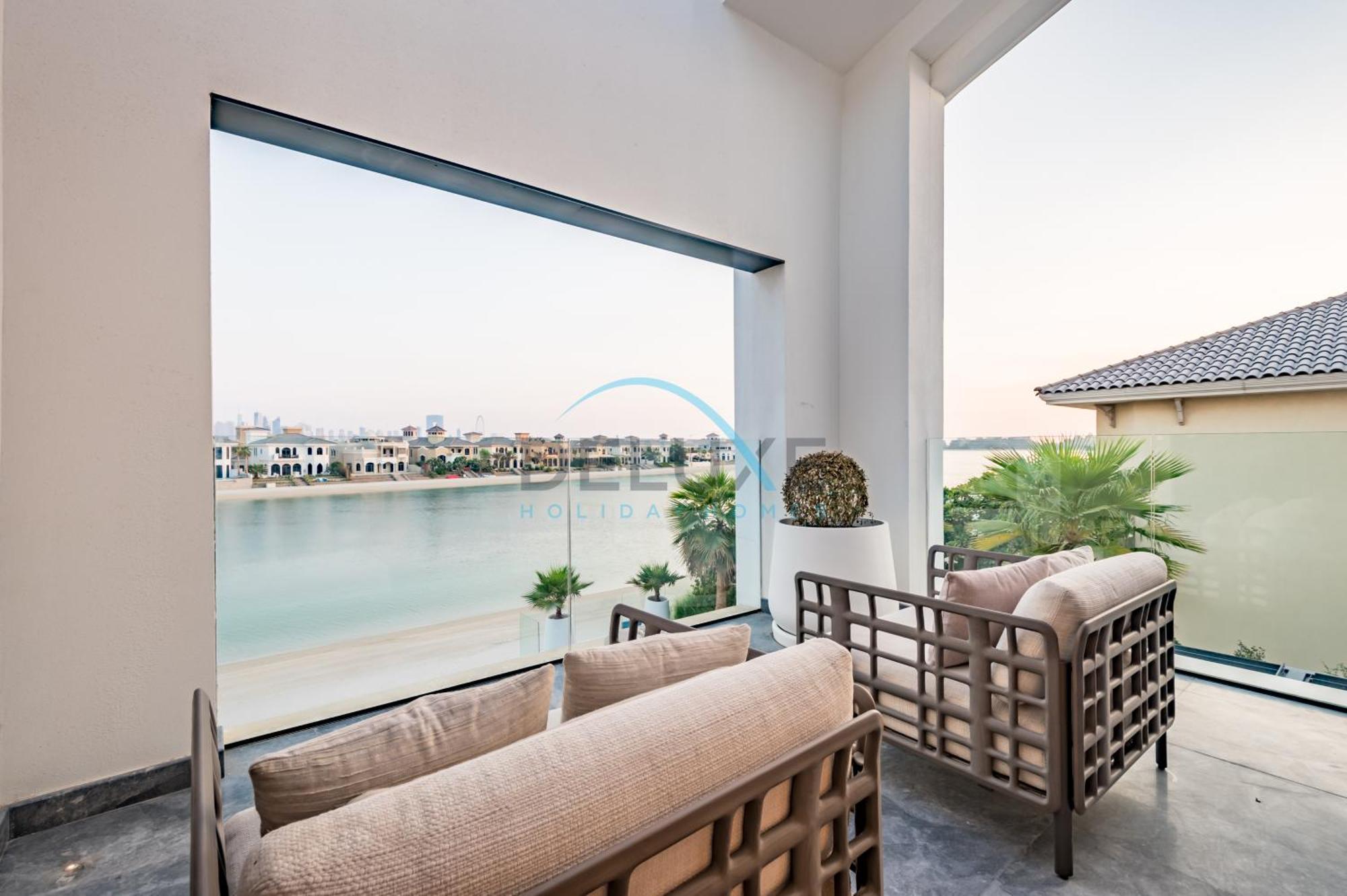 Apartment Exclusive 4br With 2 Assistant And Private Pool In Frond K, Palm Jumeirah By Deluxe Homes *