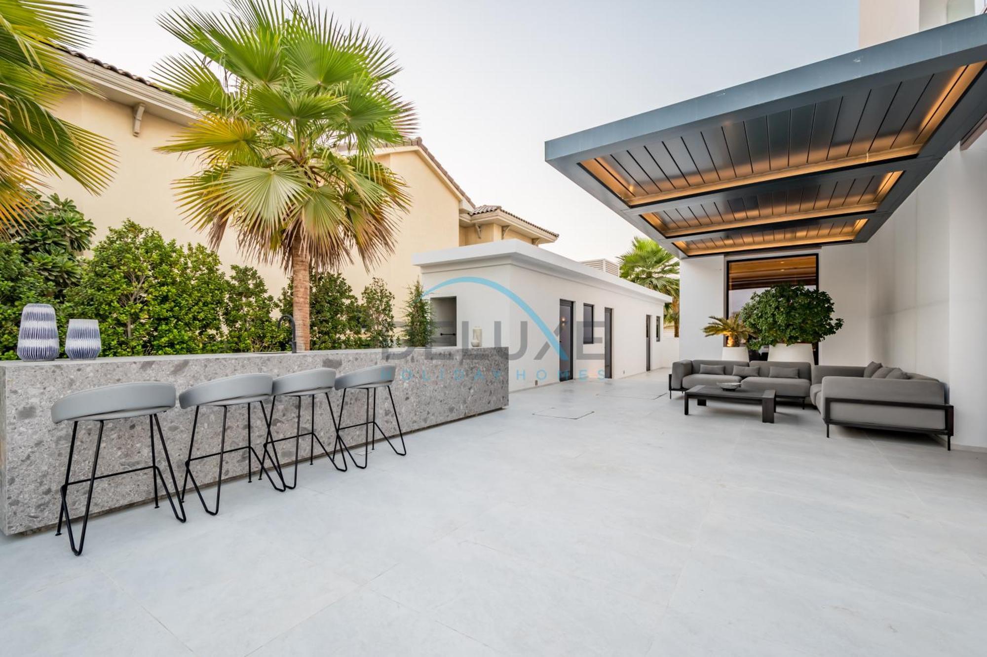 Exclusive 4br With 2 Assistant And Private Pool In Frond K, Palm Jumeirah By Deluxe Homes Dubai