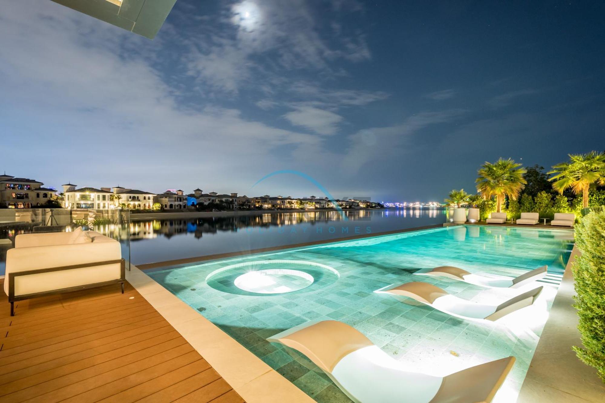 Exclusive 4br With 2 Assistant And Private Pool In Frond K, Palm Jumeirah By Deluxe Homes * Dubai